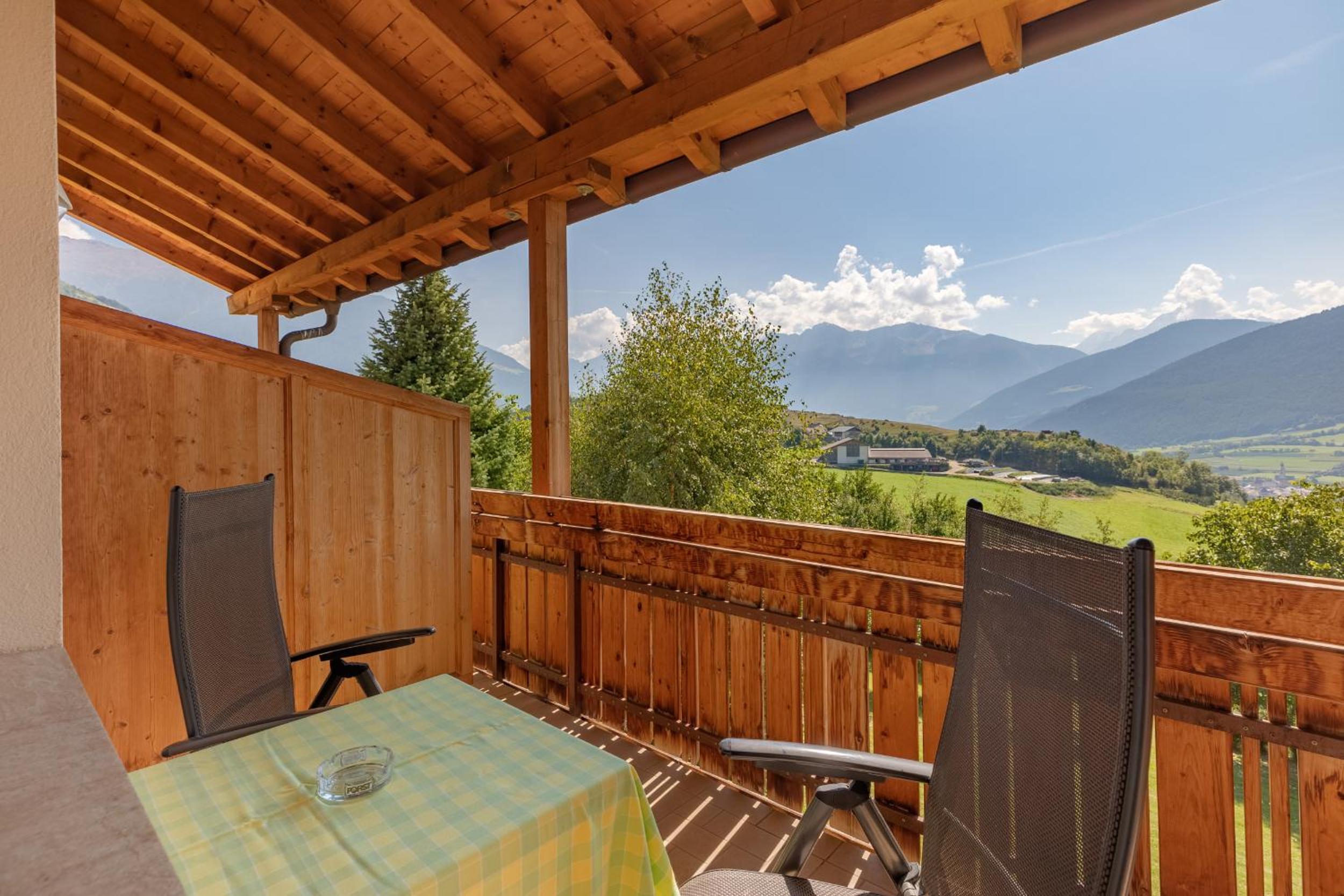 outdoor BBQ area