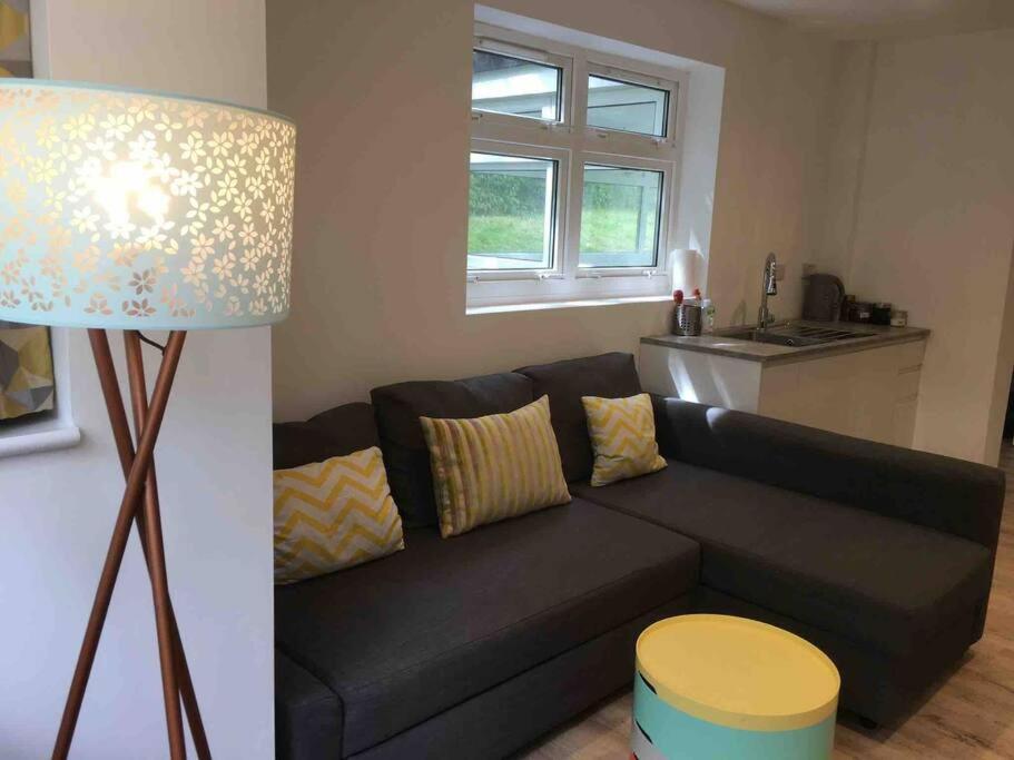 Bright and spacious annex near Lymington with private garden