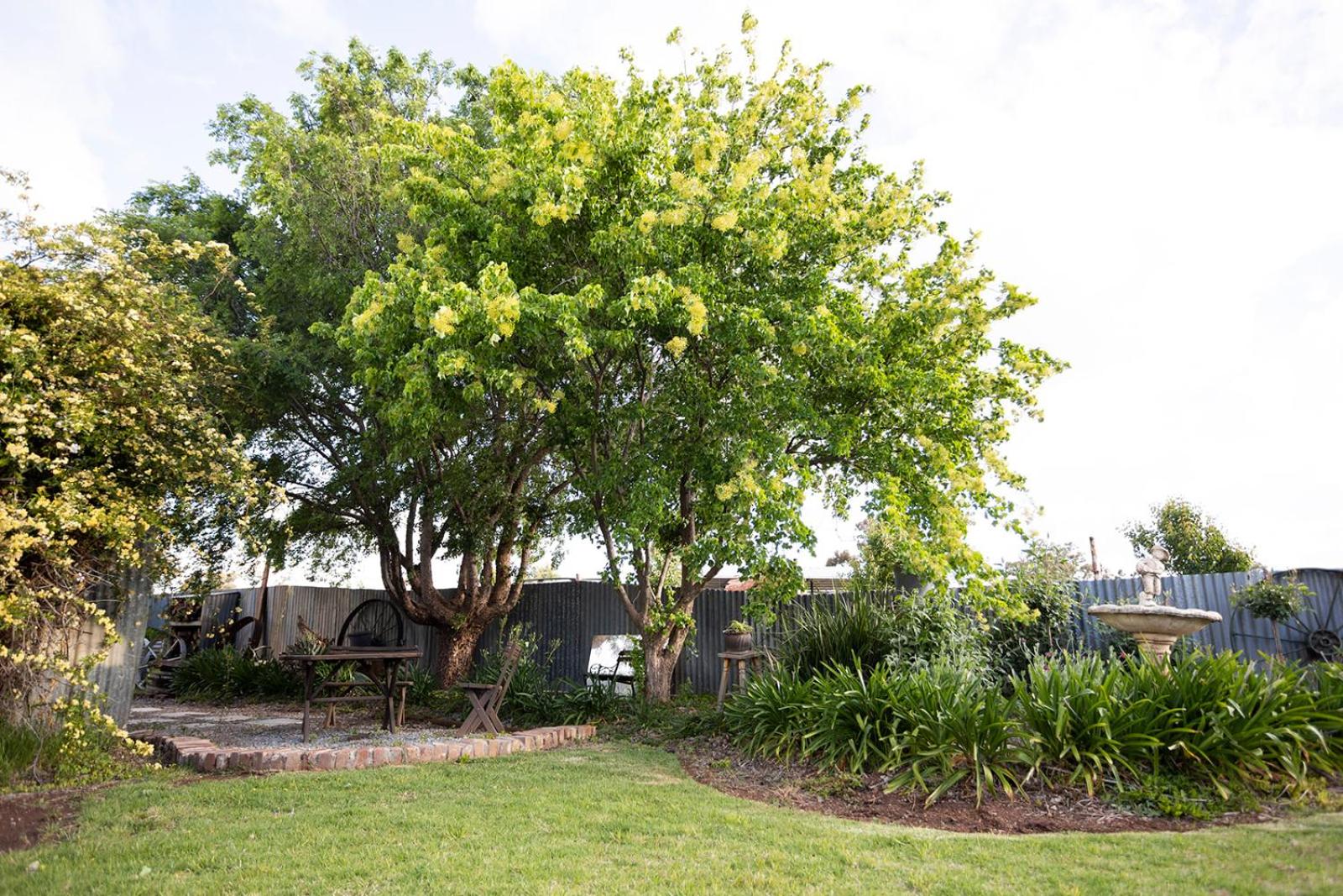 EdenValley Private Manicured Gardens with Fire Pit