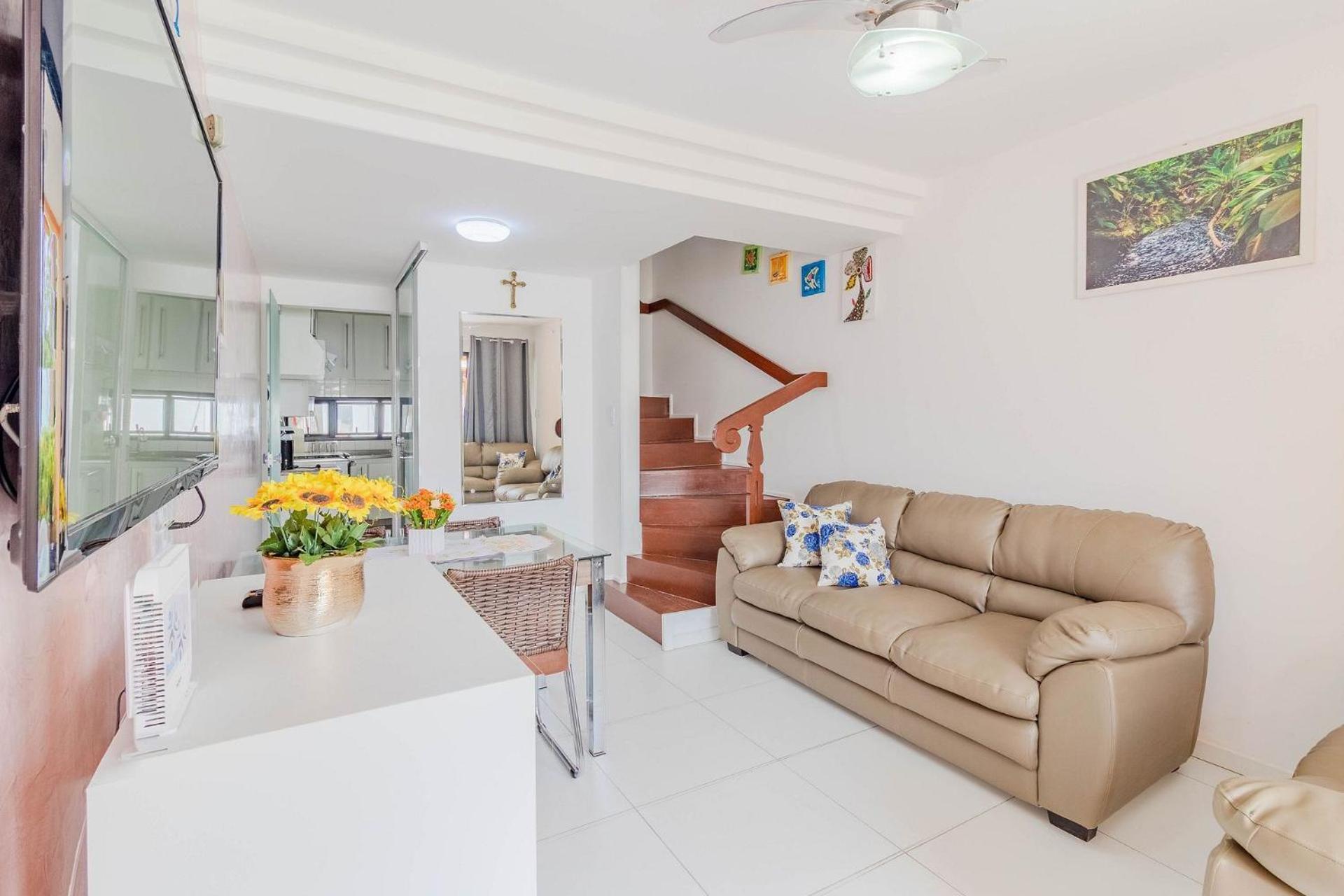 GB39 Apt 2 Quartos Duplex a 50m da Praia - Guarajuba