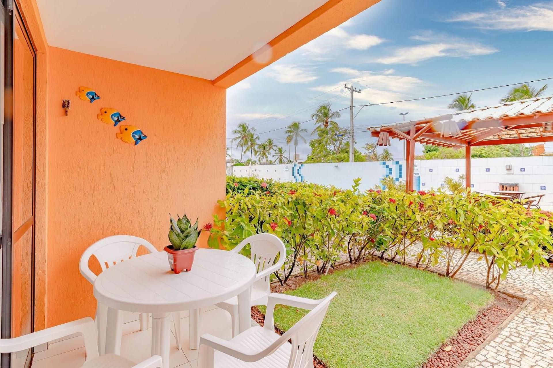 GB39 Apt 2 Quartos Duplex a 50m da Praia - Guarajuba