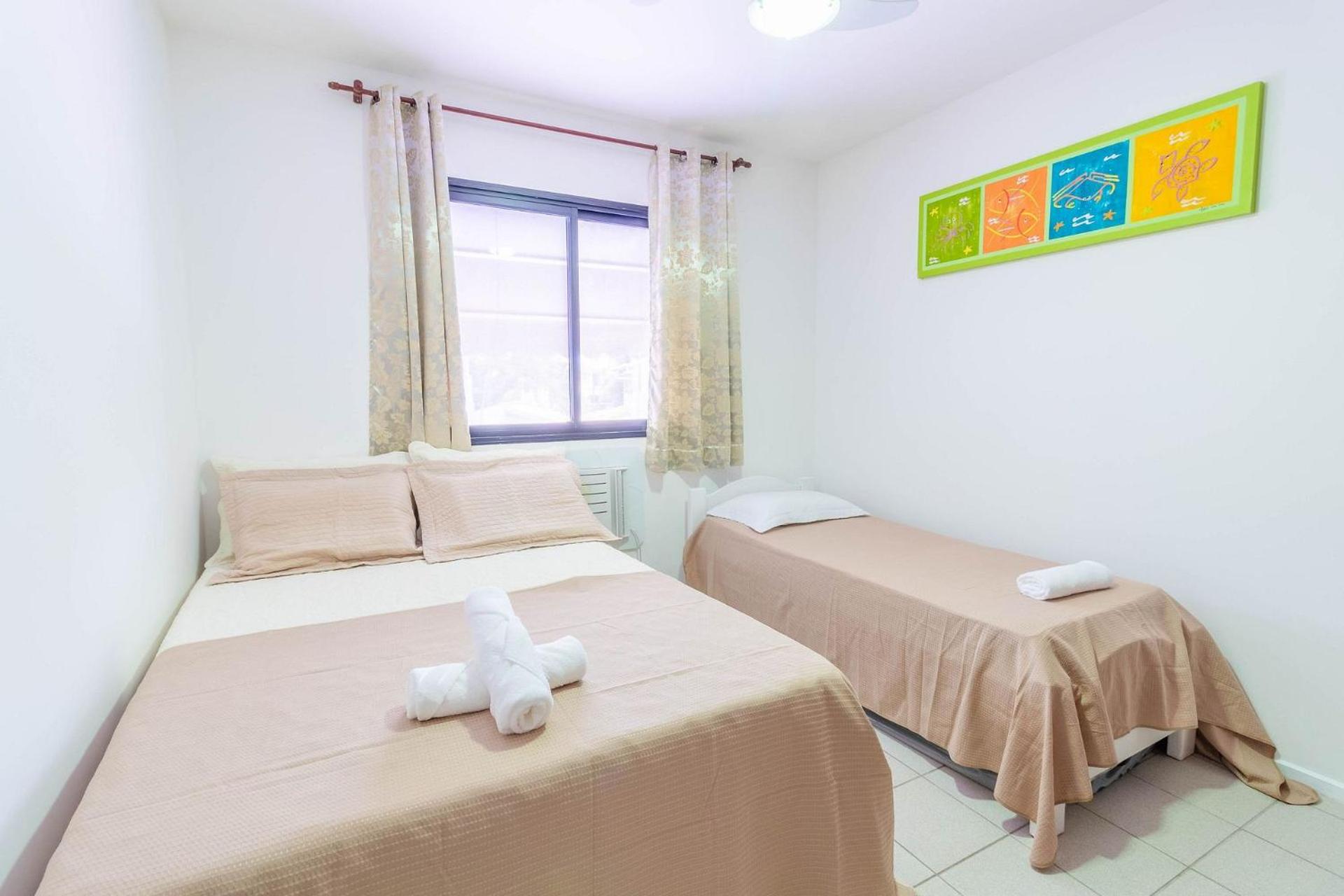 GB39 Apt 2 Quartos Duplex a 50m da Praia - Guarajuba