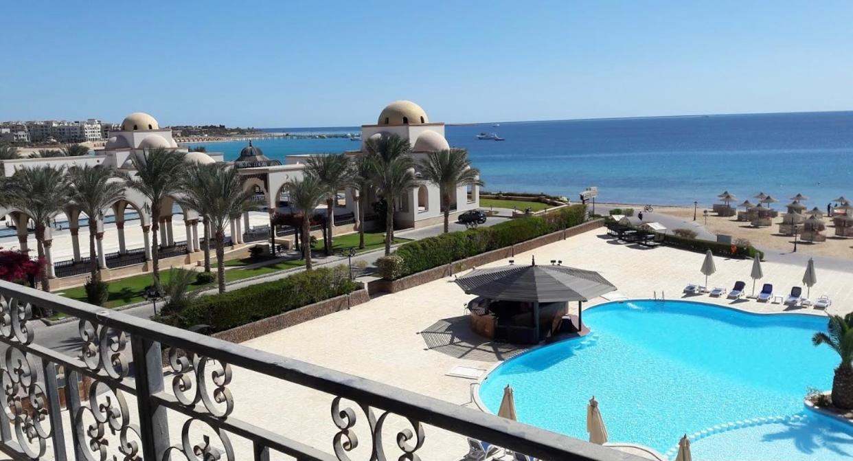 Beachfront Cozy One Bedroom apartment Sahl Hasheesh Palma de Piazza
