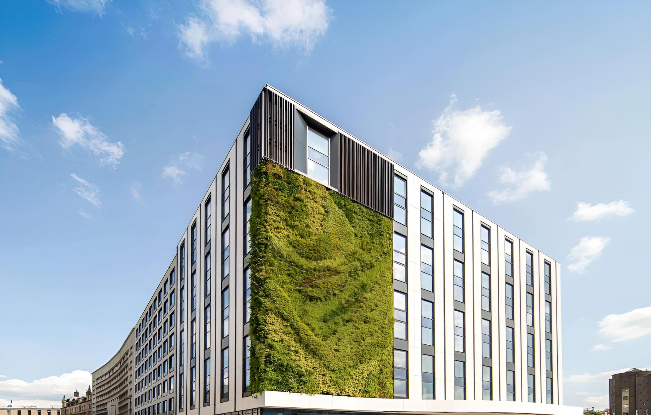 hotel building
