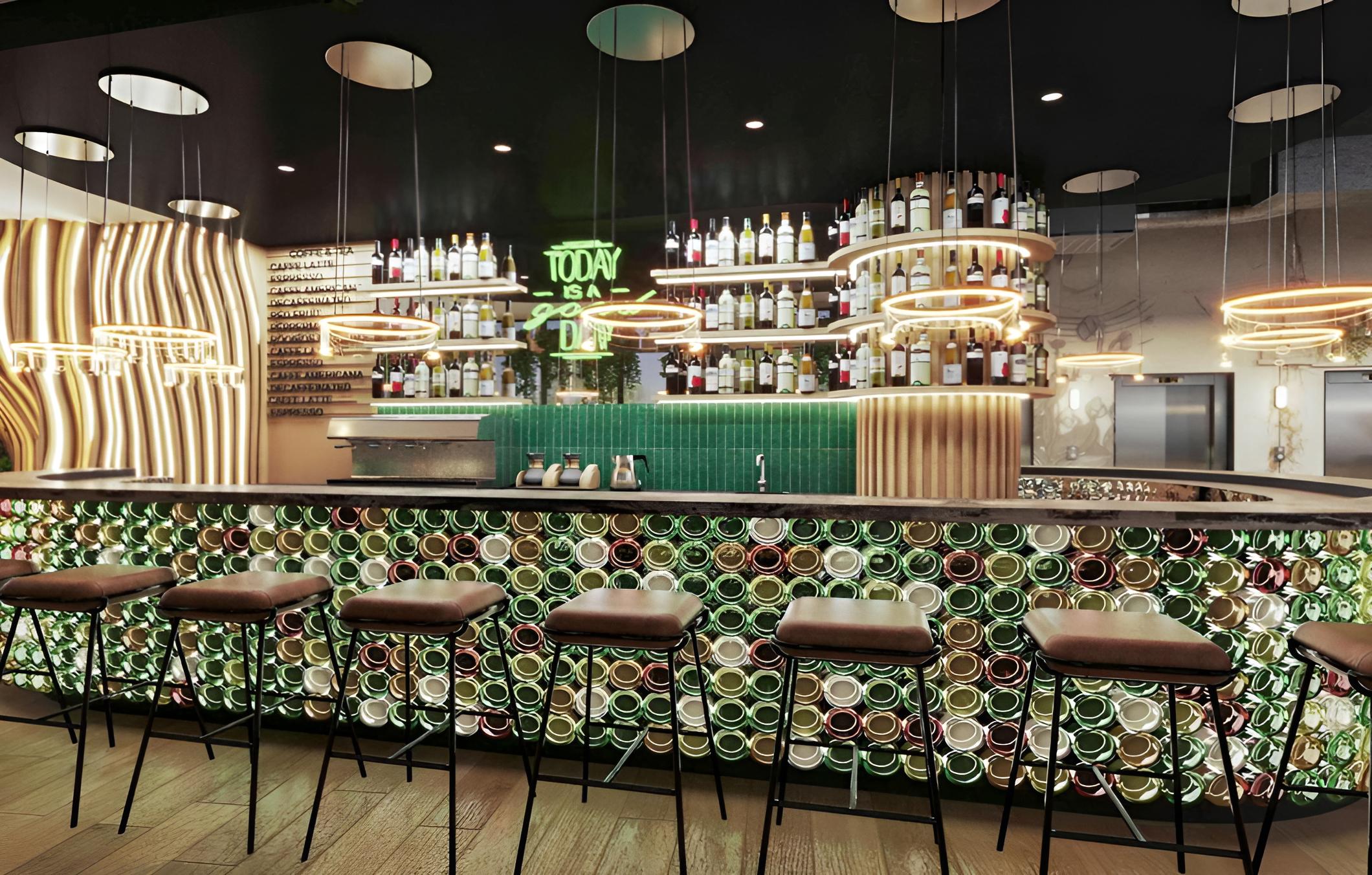bar