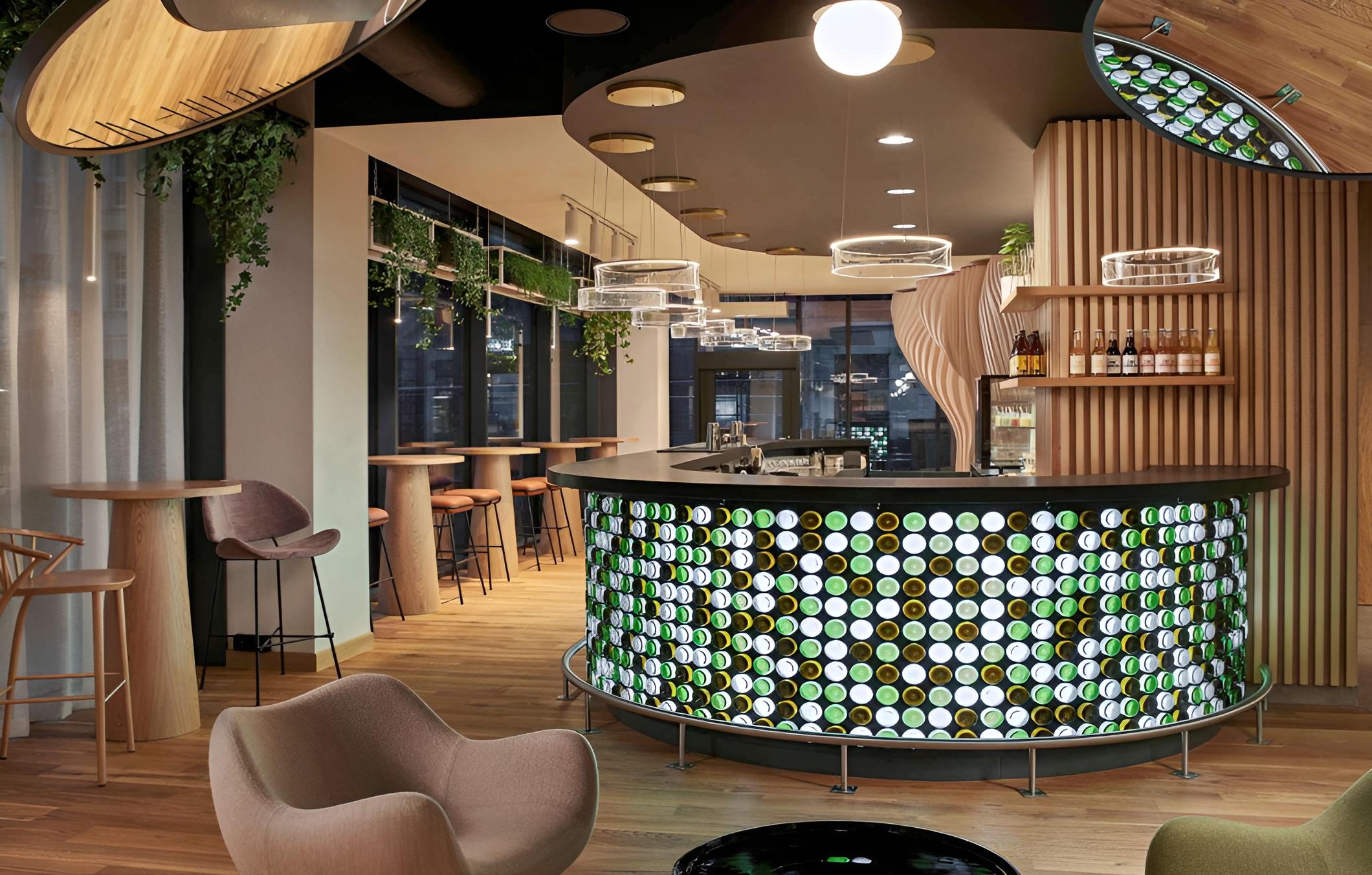 hotel reception