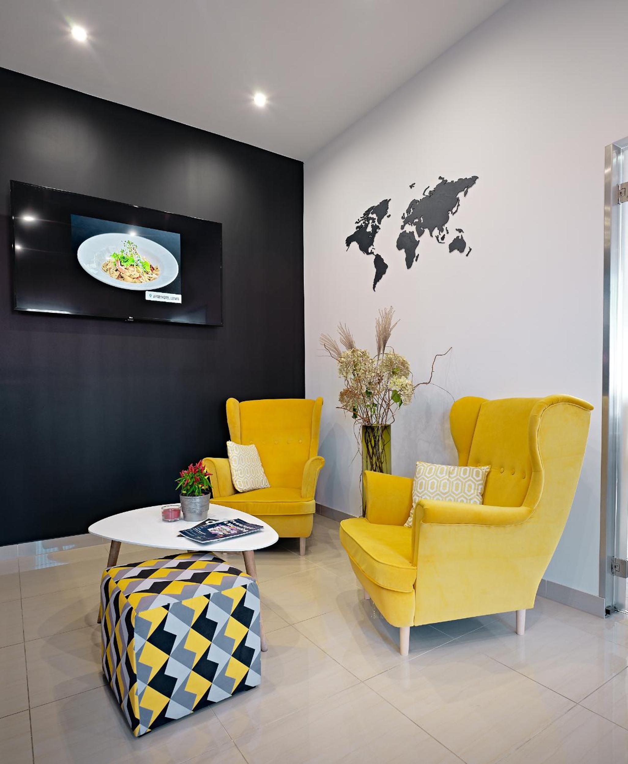 hotel reception