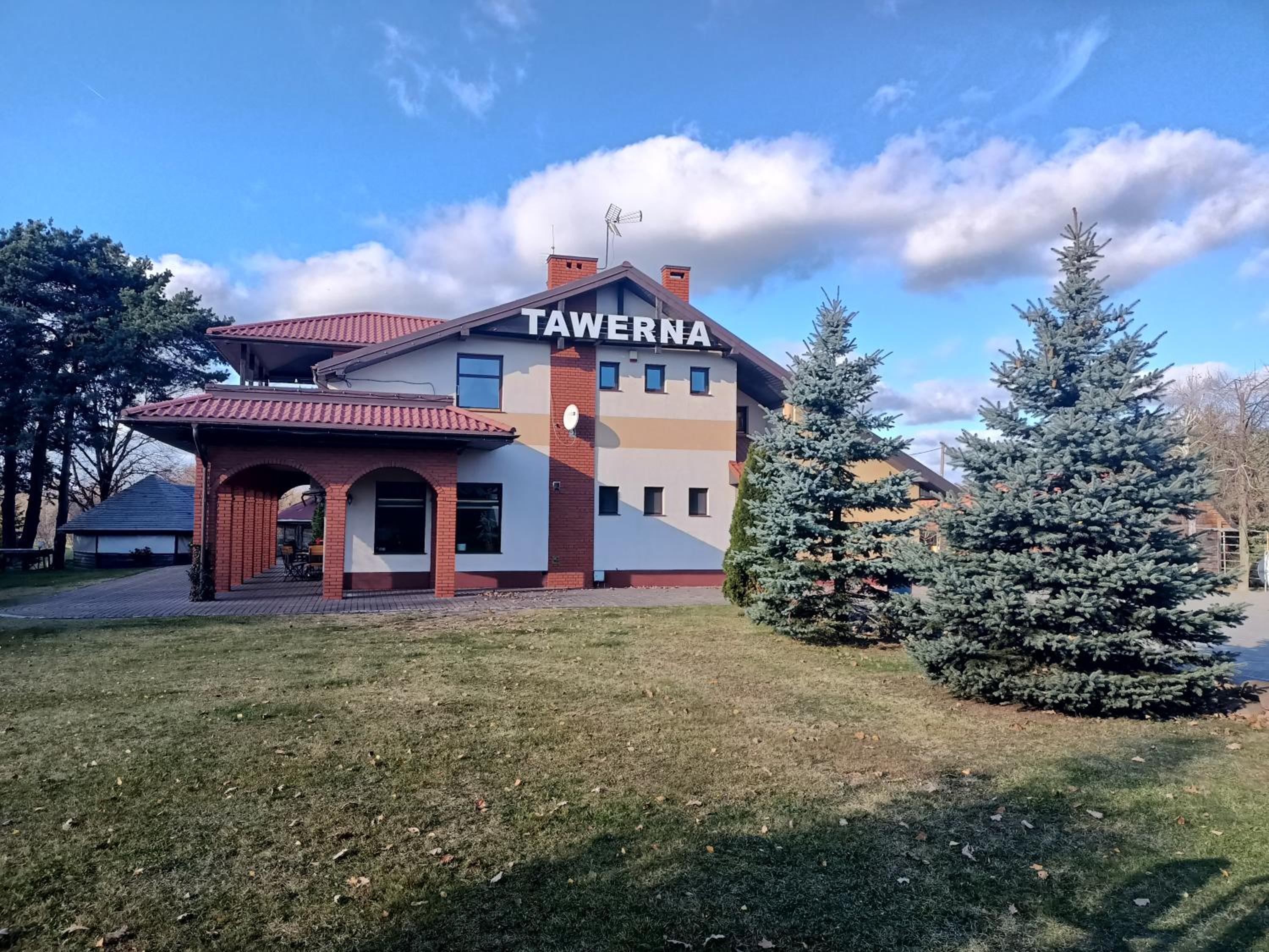 hotel building