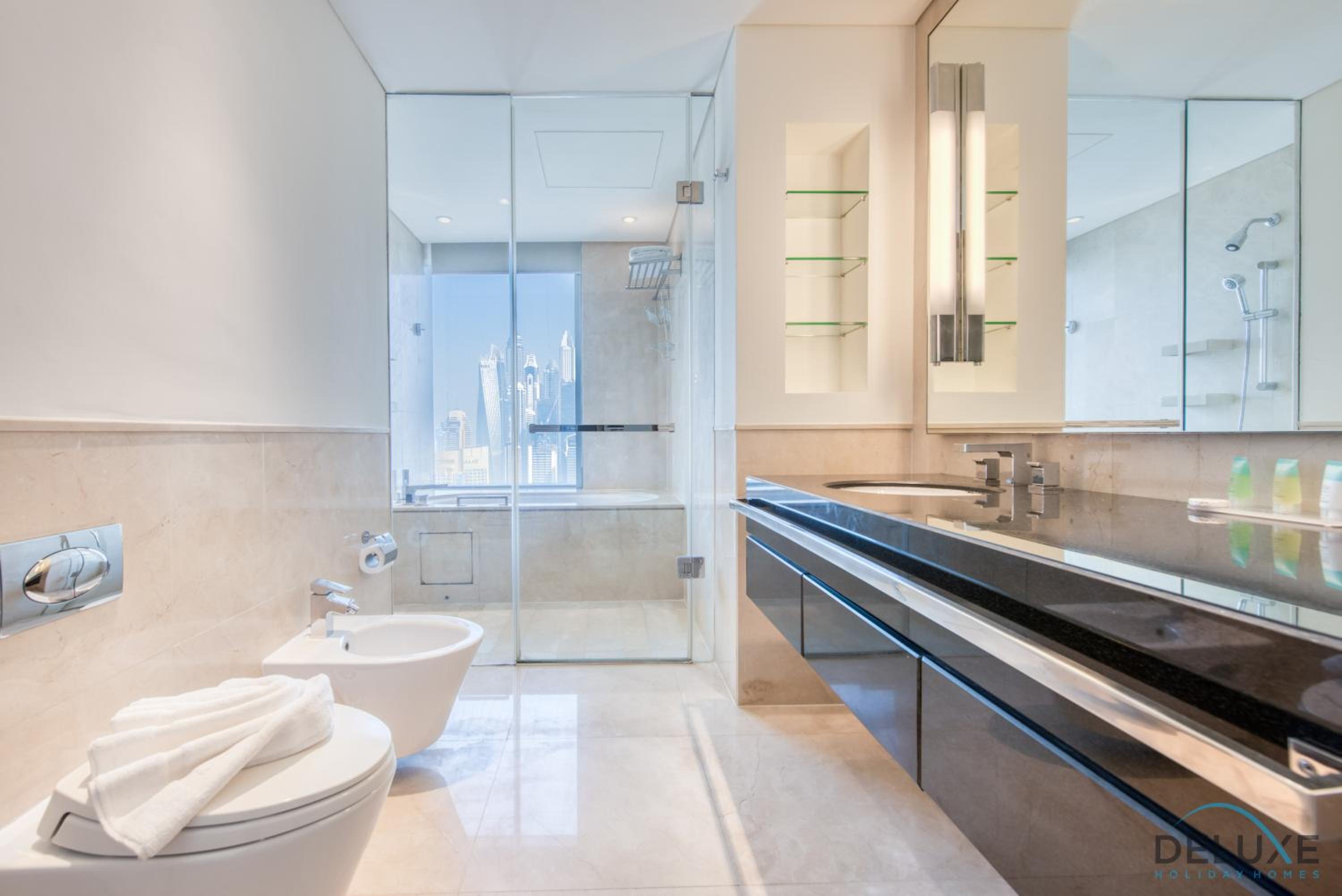 Prim Studio at The Address Residences Dubai Marina by Deluxe Holiday Homes