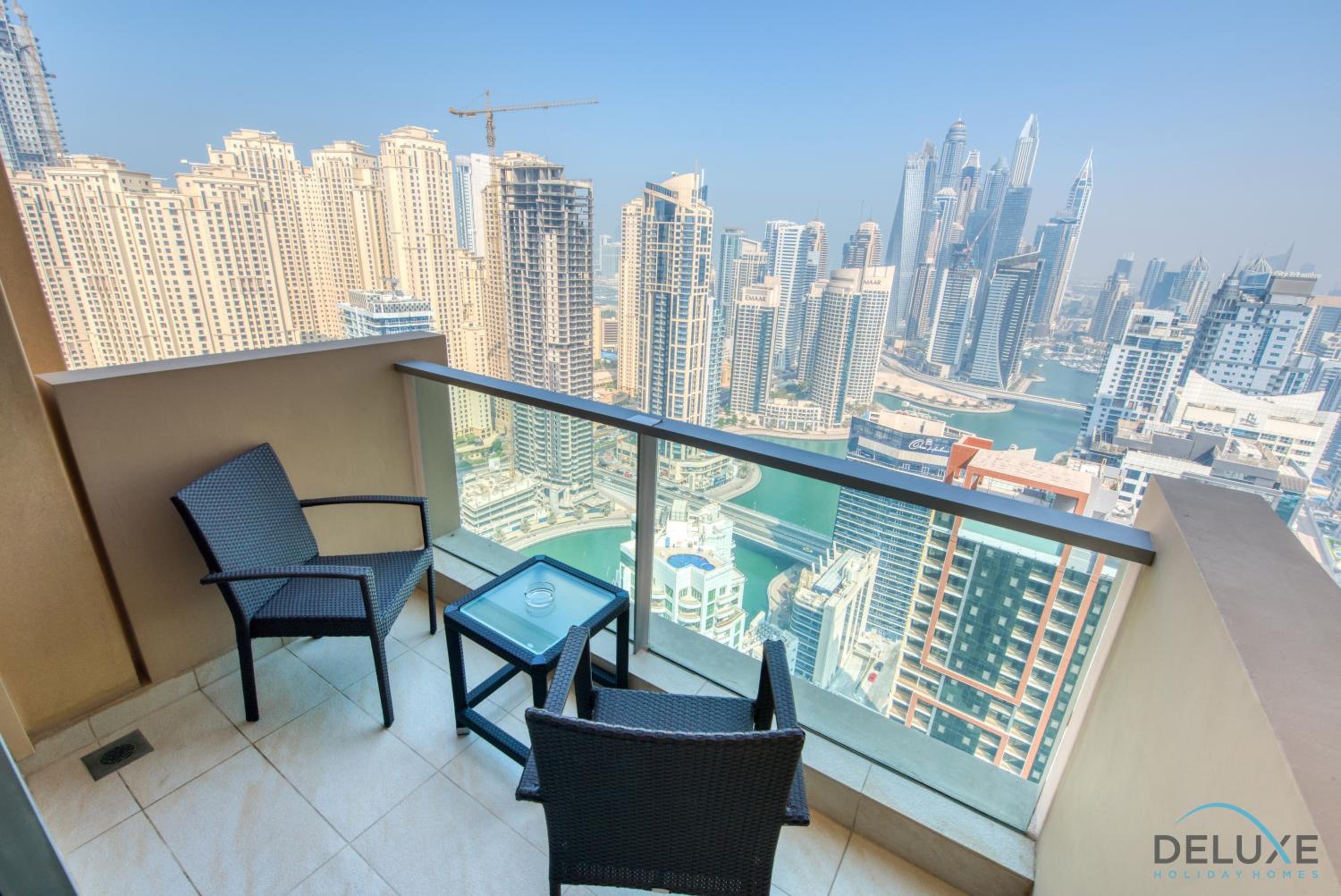 Prim Studio at The Address Residences Dubai Marina by Deluxe Holiday Homes