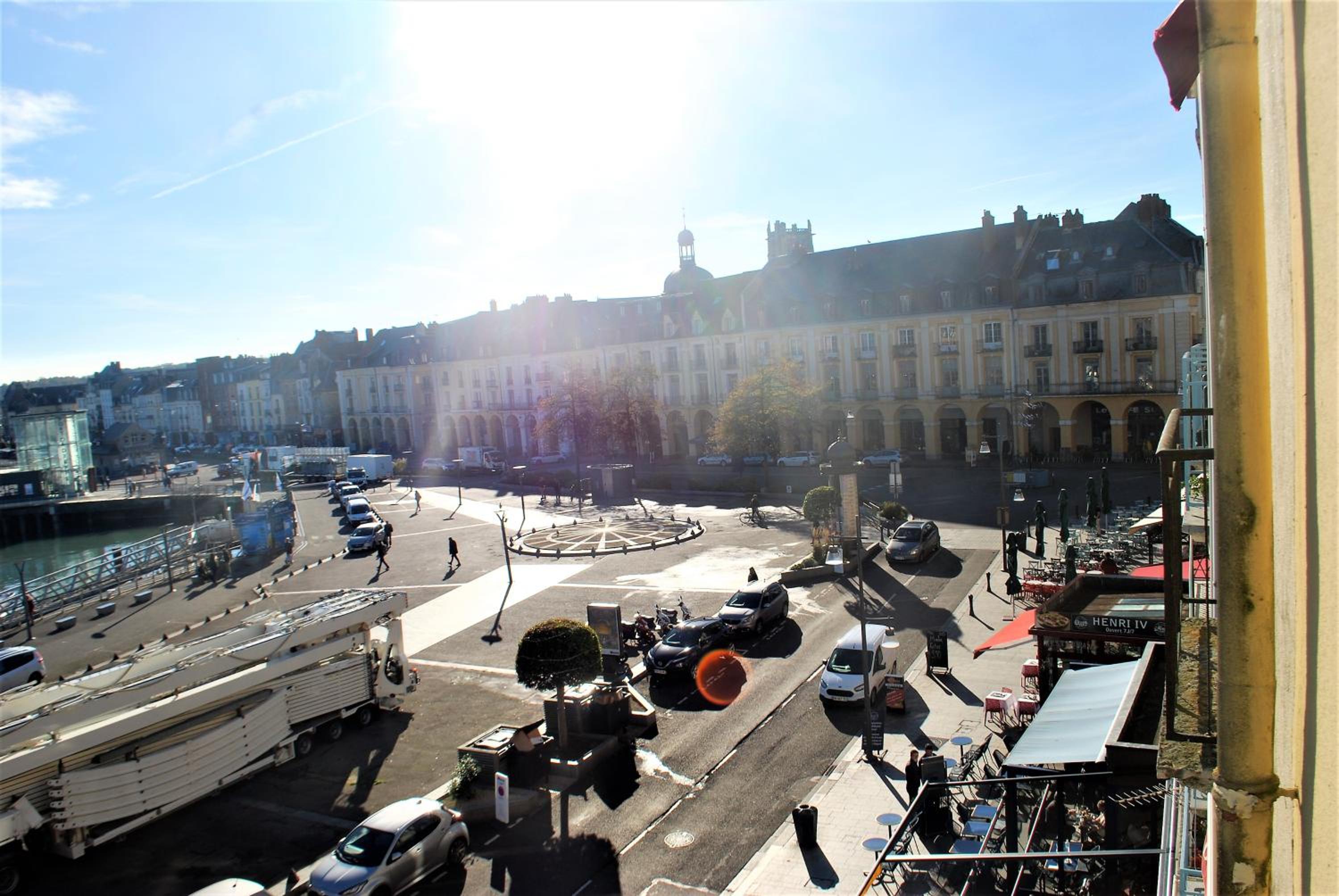 Duplex avec Vue sur le port de plaisance