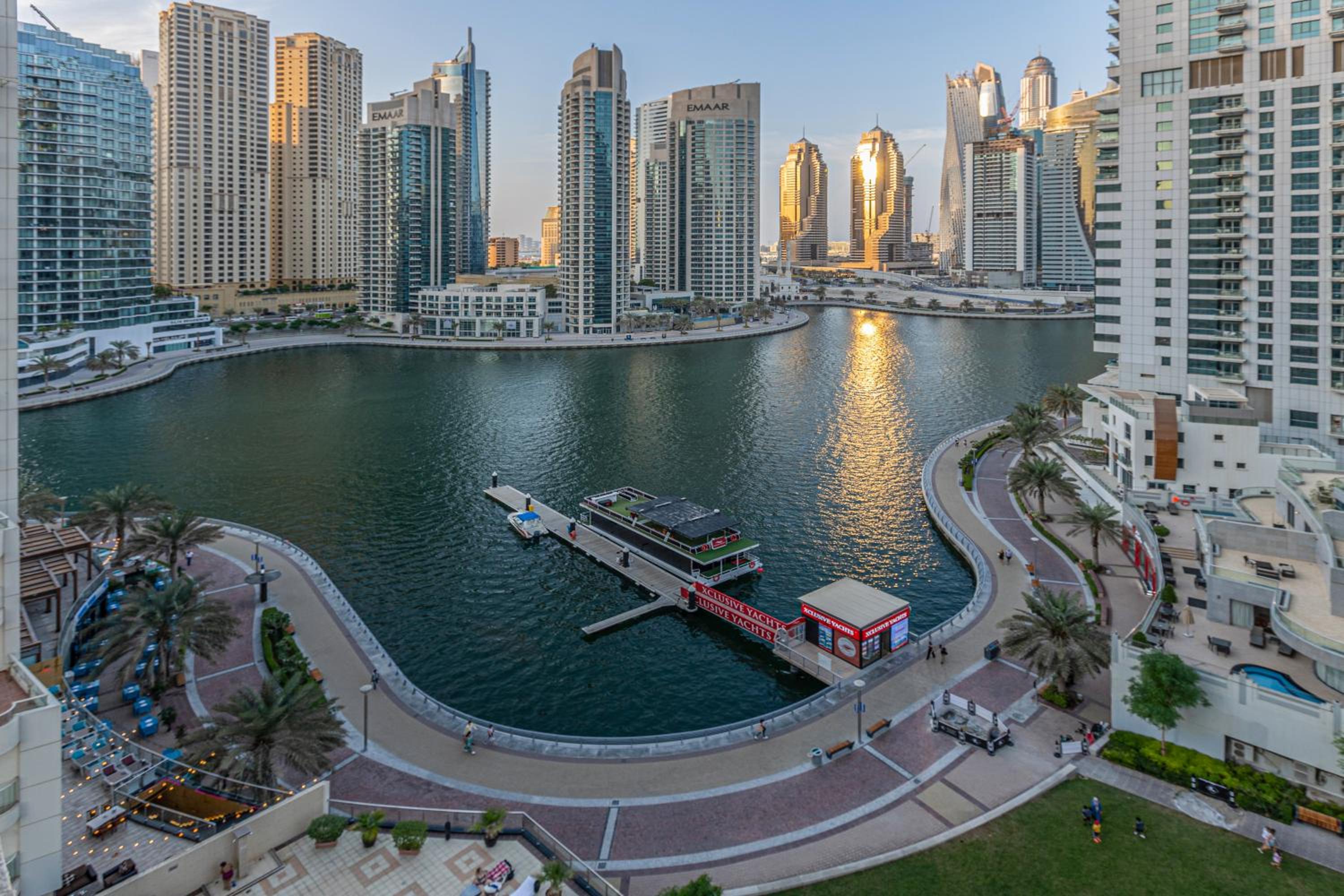 Great views from New apartment in Dubai Marina