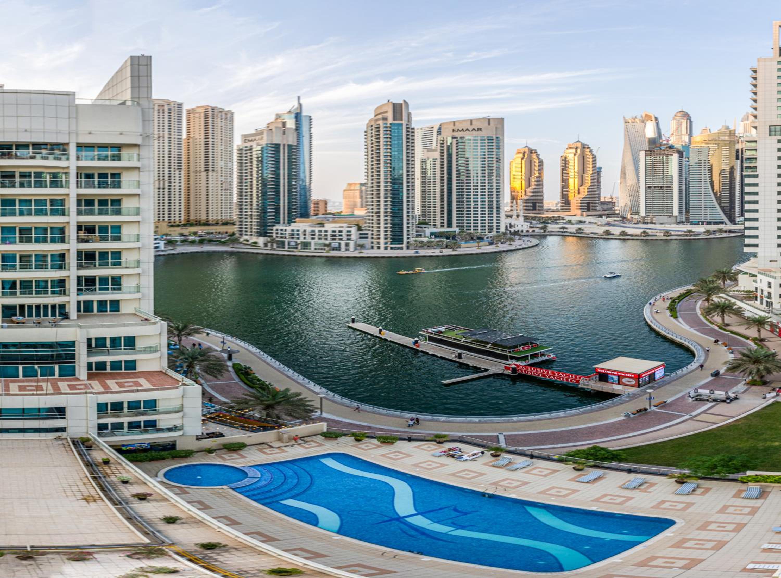 Great views from New apartment in Dubai Marina photo 5