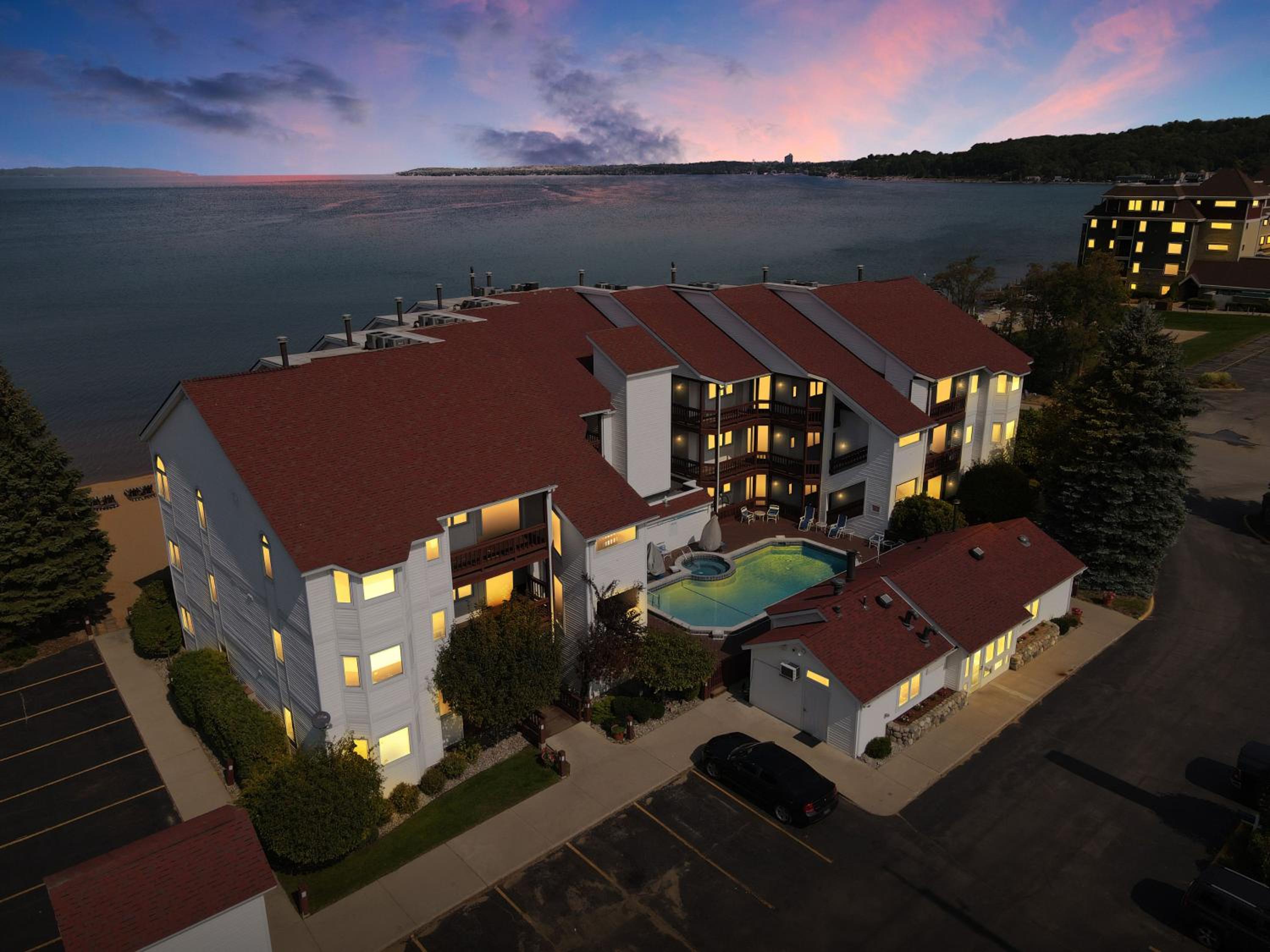 Beach Room 328 view 2