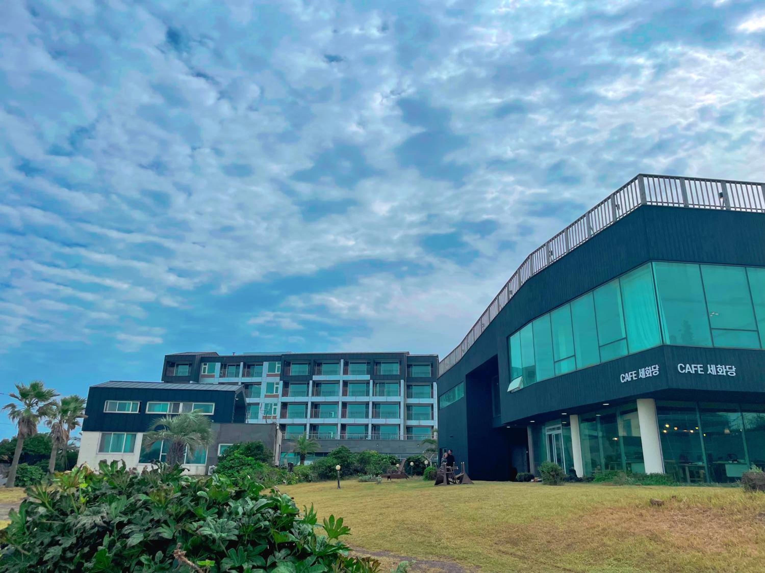 hotel building
