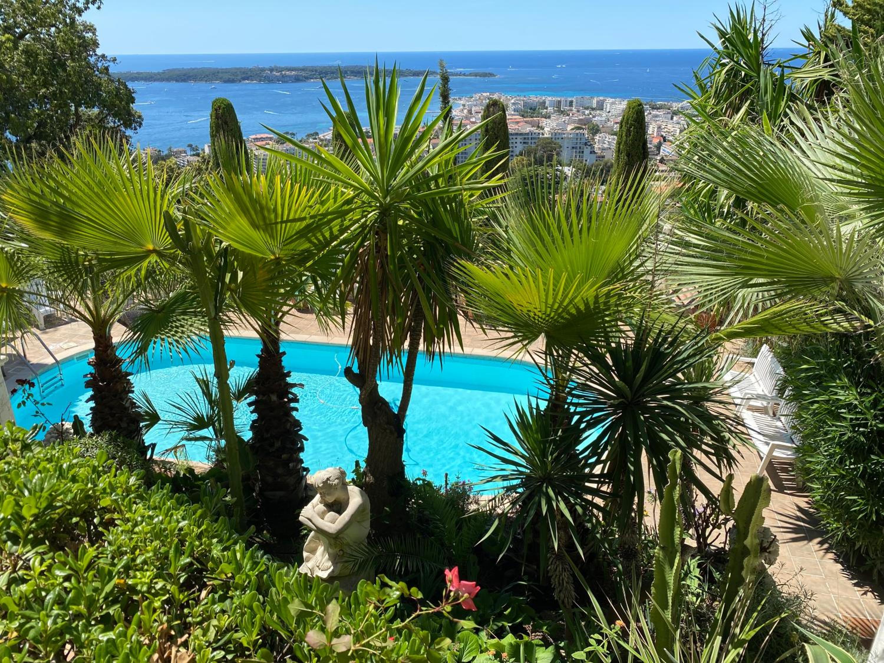 Somptuous exotic villa in Cannes photo 1