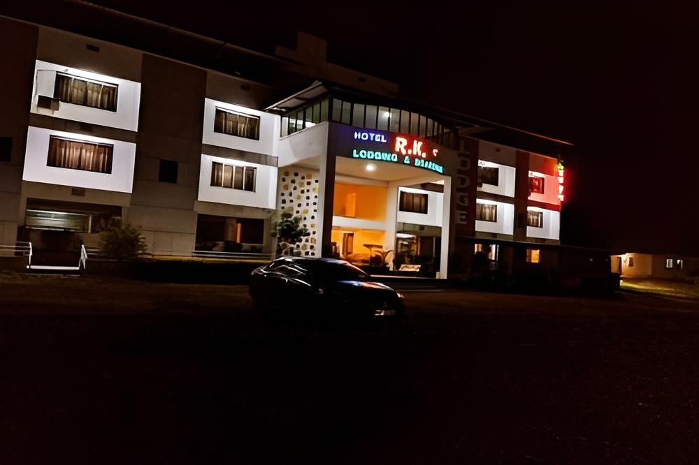 hotel building