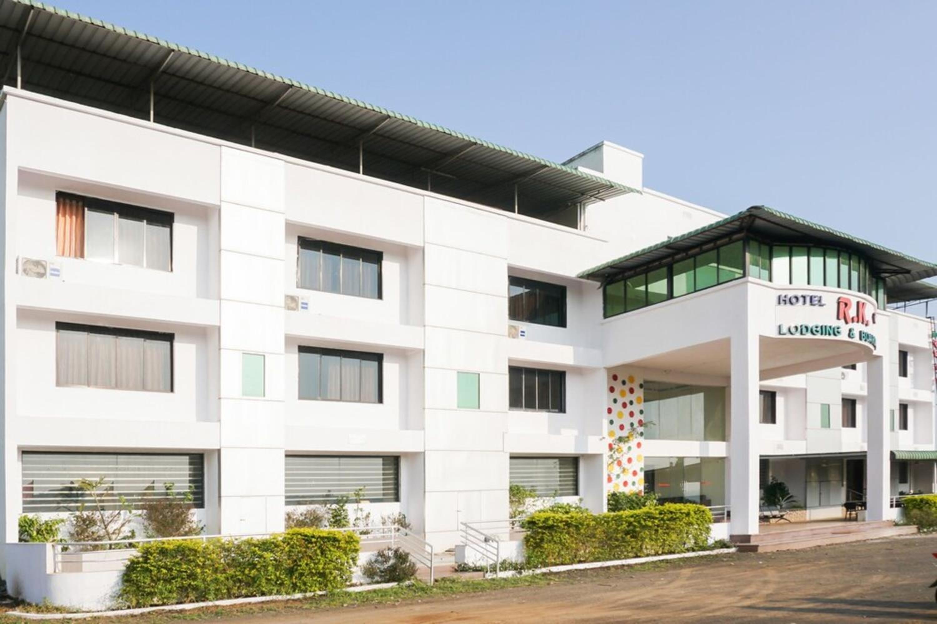 hotel building