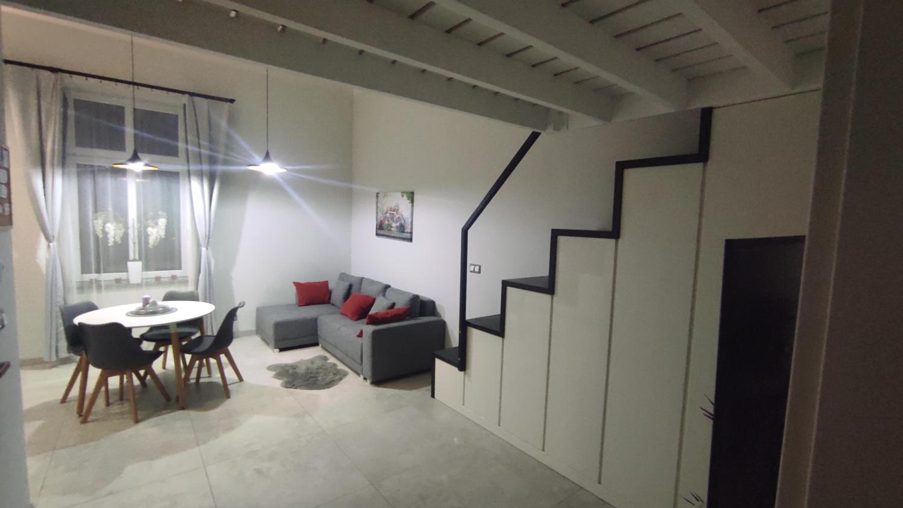 Apartament w stylu loft