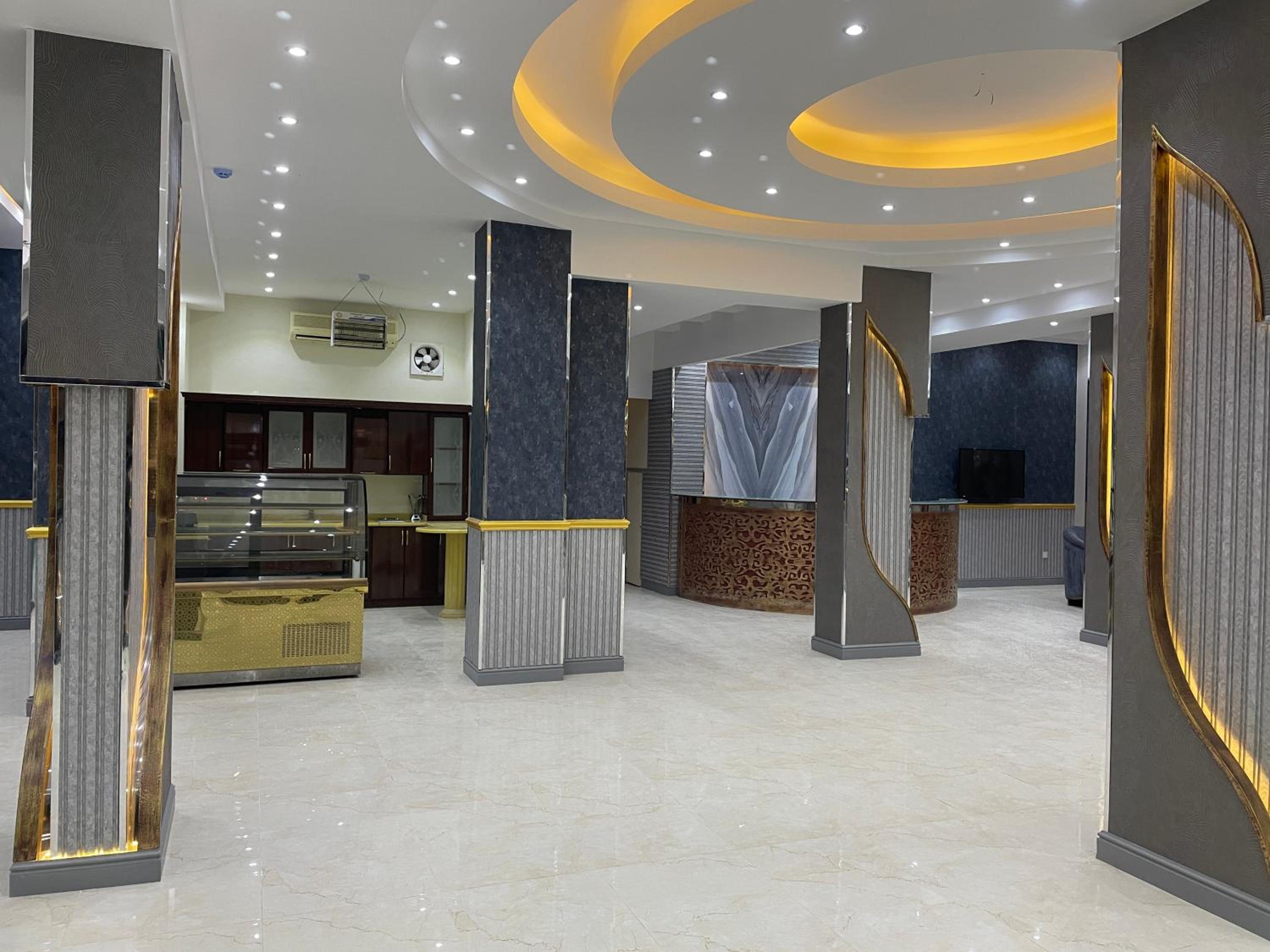 hotel reception