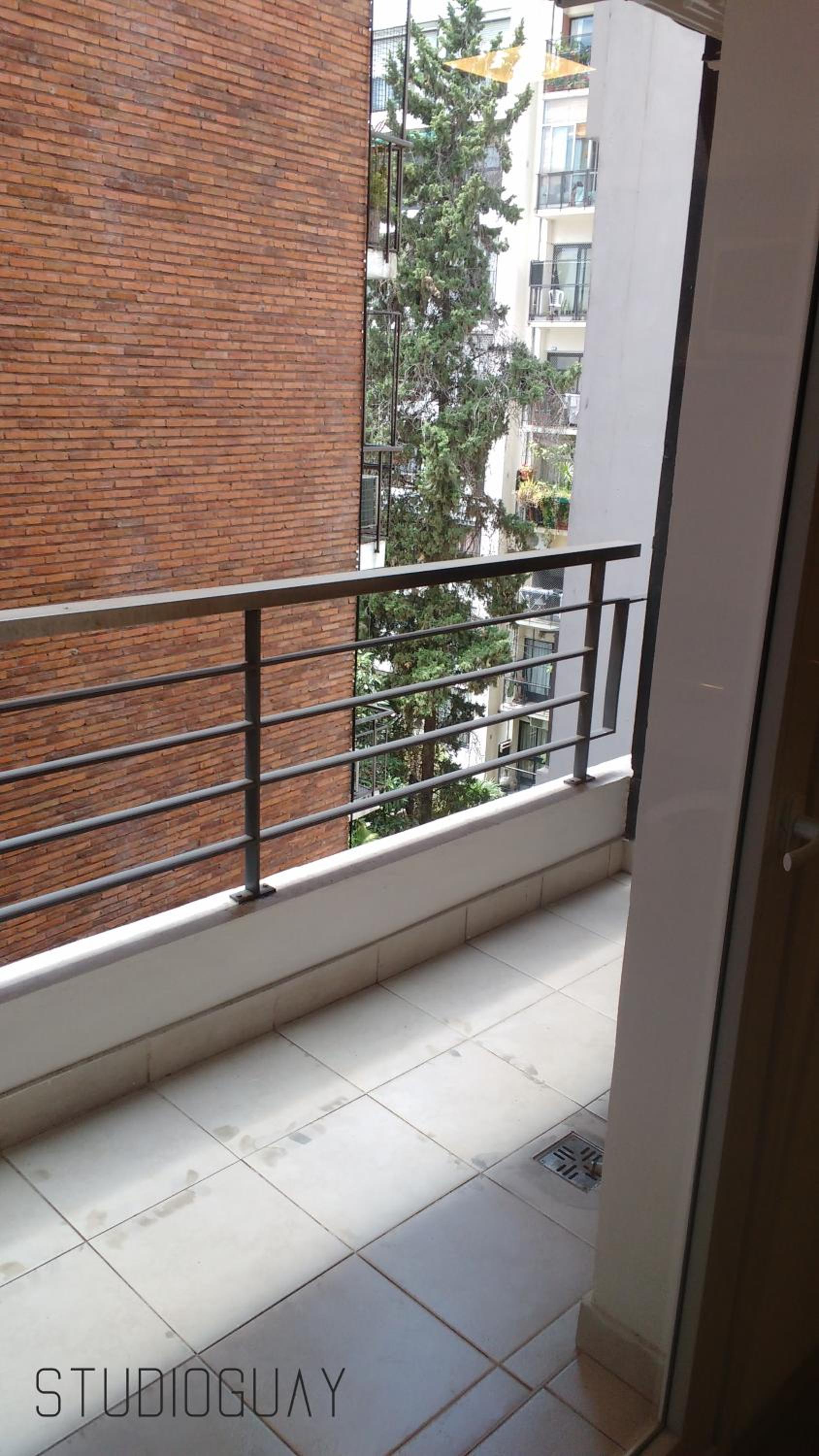 Studioguay - Apartamento Studio con balcón - Studio Apartment in BA