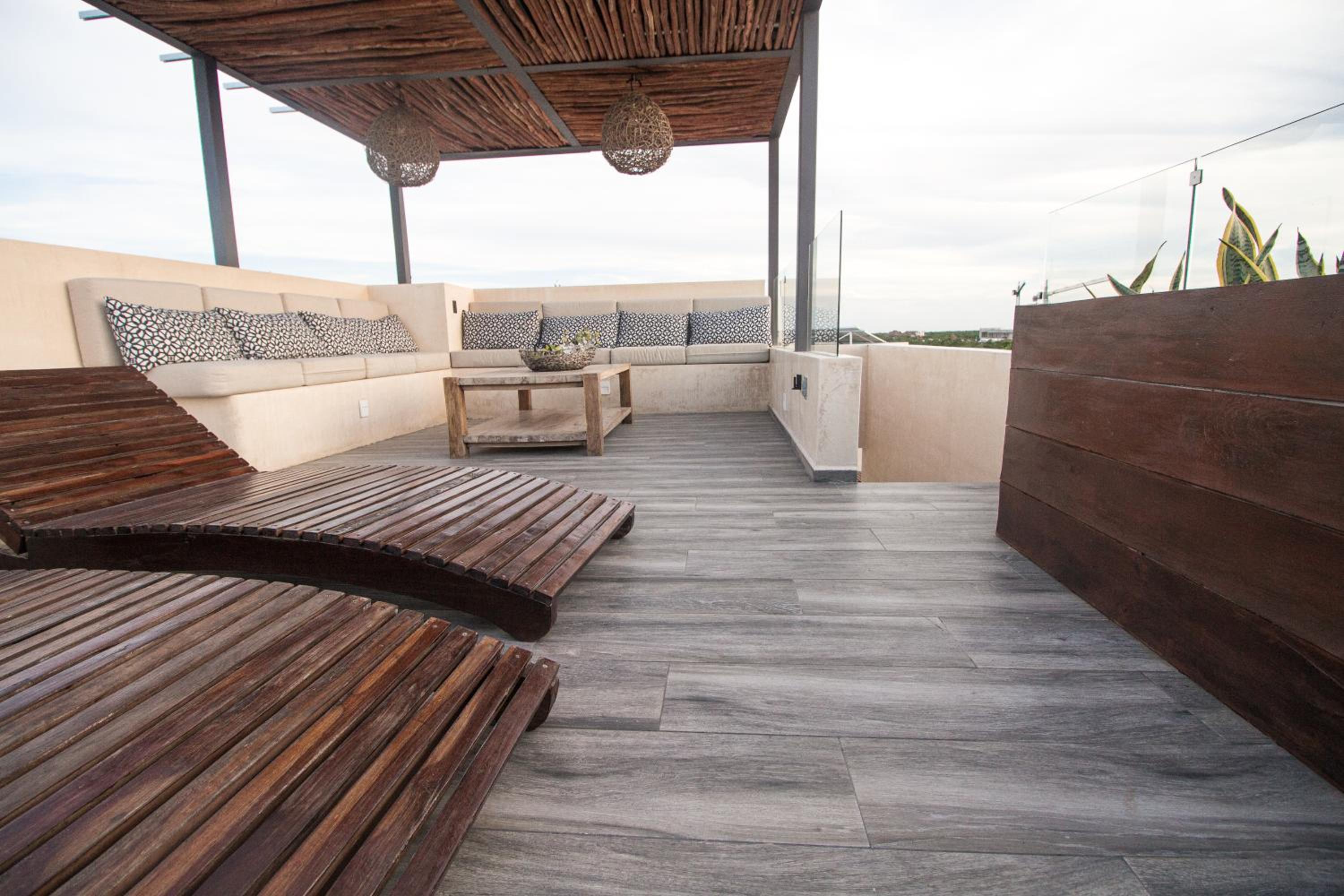Kataleya Tulum by Zaazil - New Luxury Penthouse 3-level, 3240 sqft , Private Pool, Terrace and Roof Top in Luum Zama in the Jungle