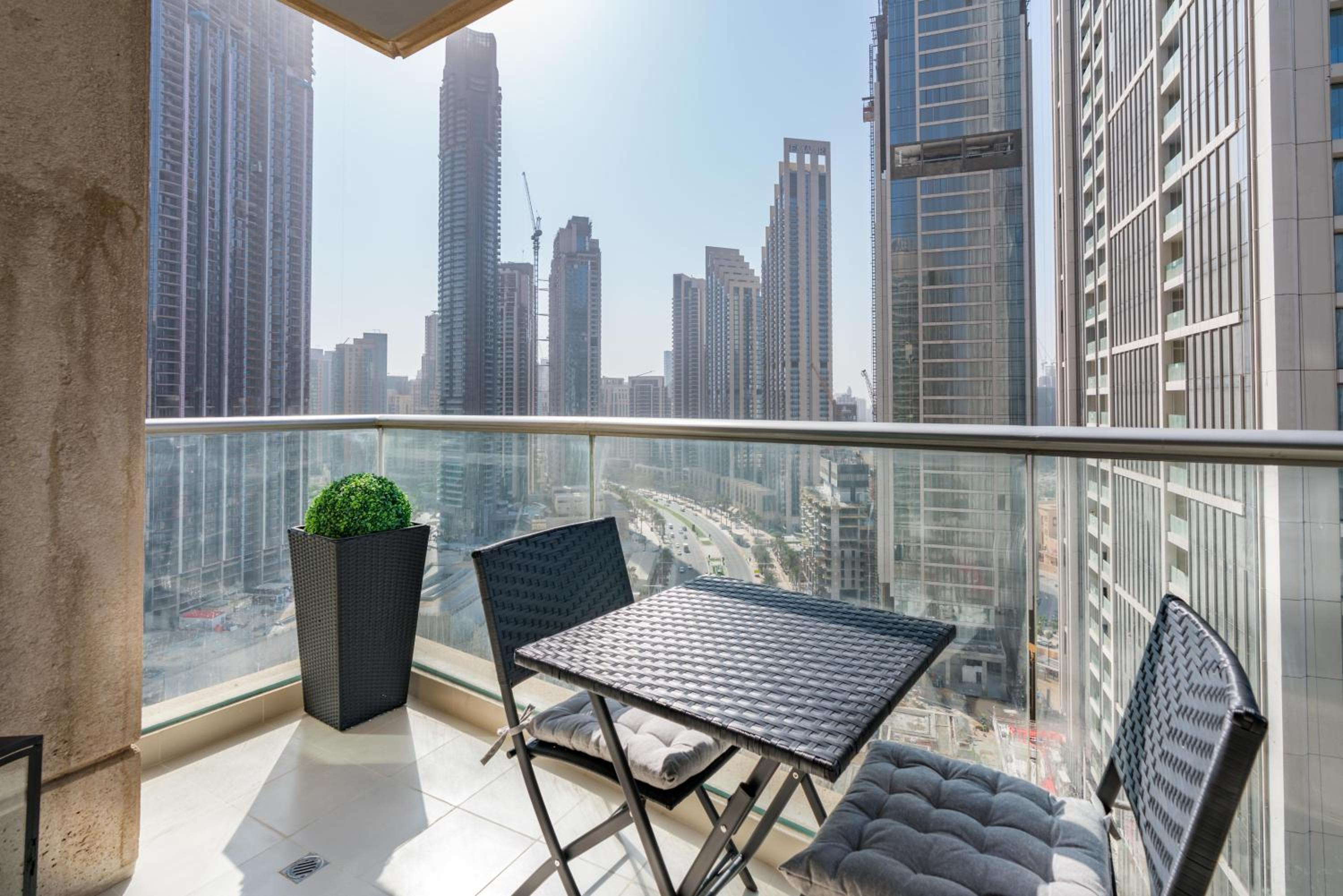 Ultimate Stay / 2 Beds / Opera and Fountain views