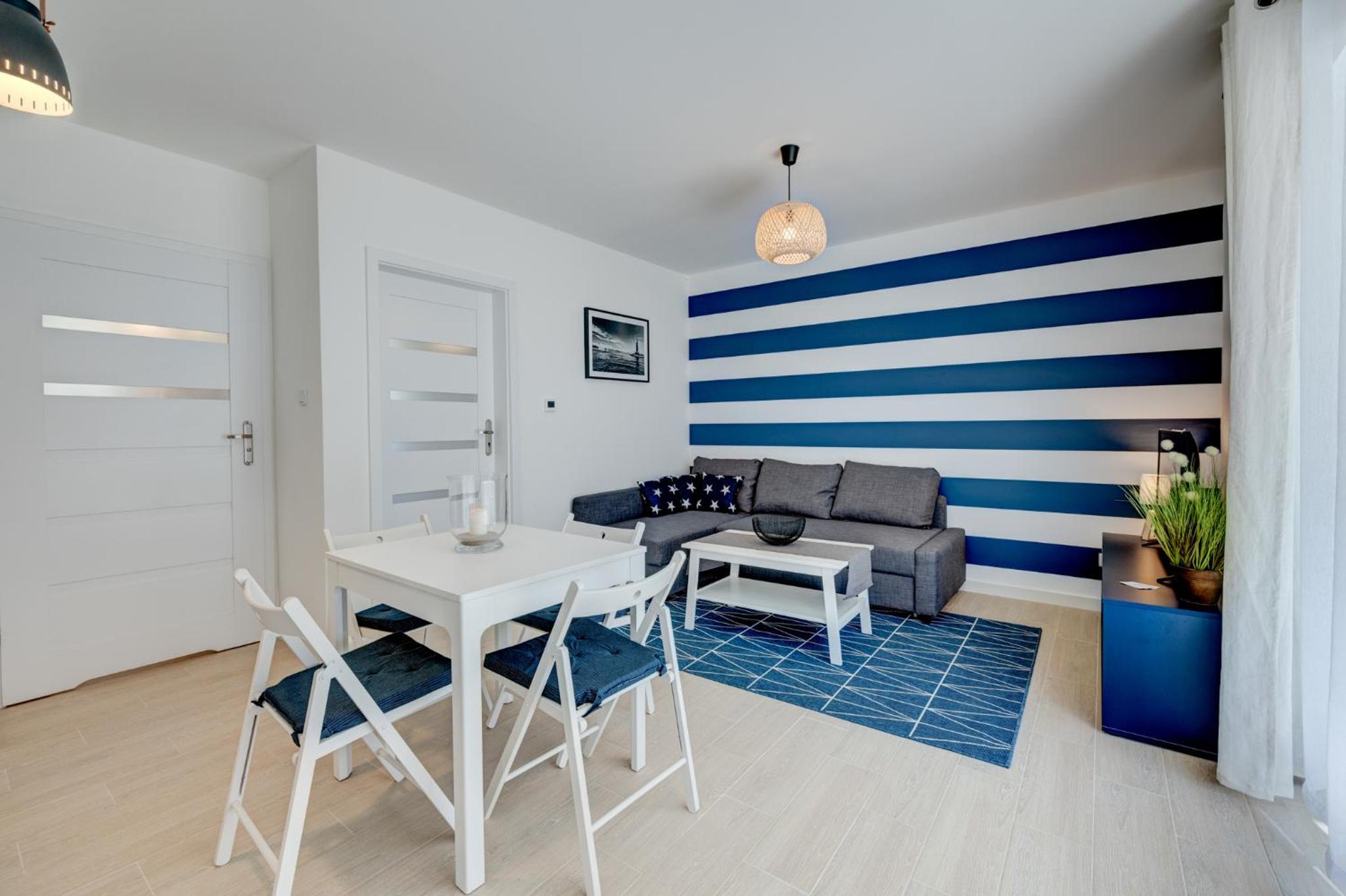 Apartamenty Na Fali - Morski , Błękity , Marynarski view 3