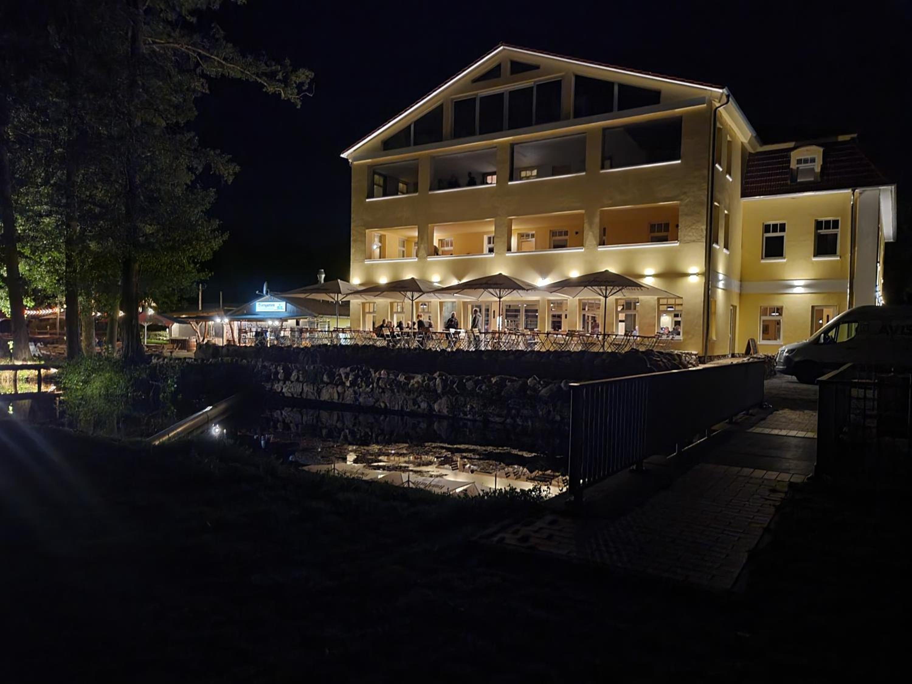 hotel building