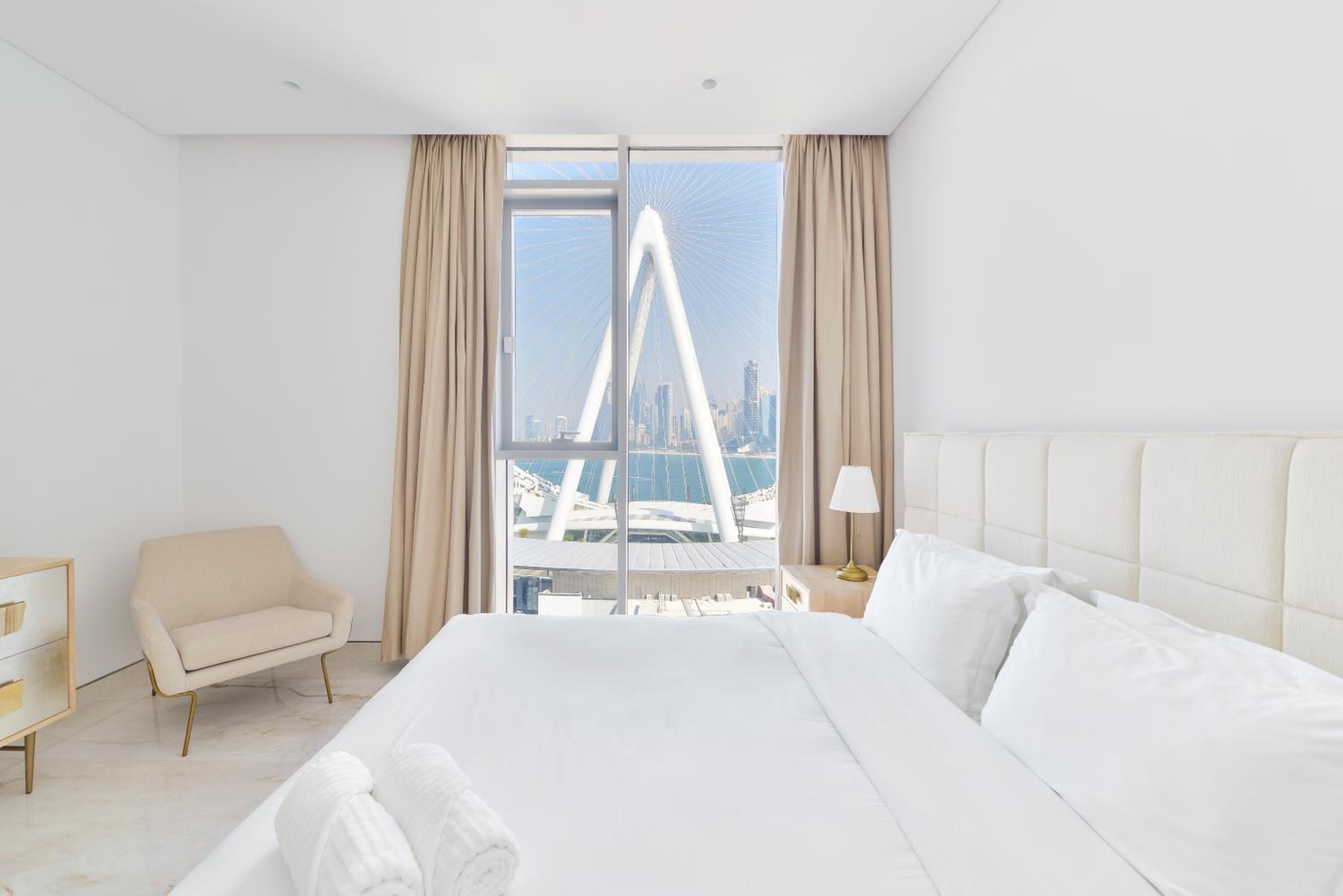 Contemporary and Spacious 2 BR in Bluewaters Island