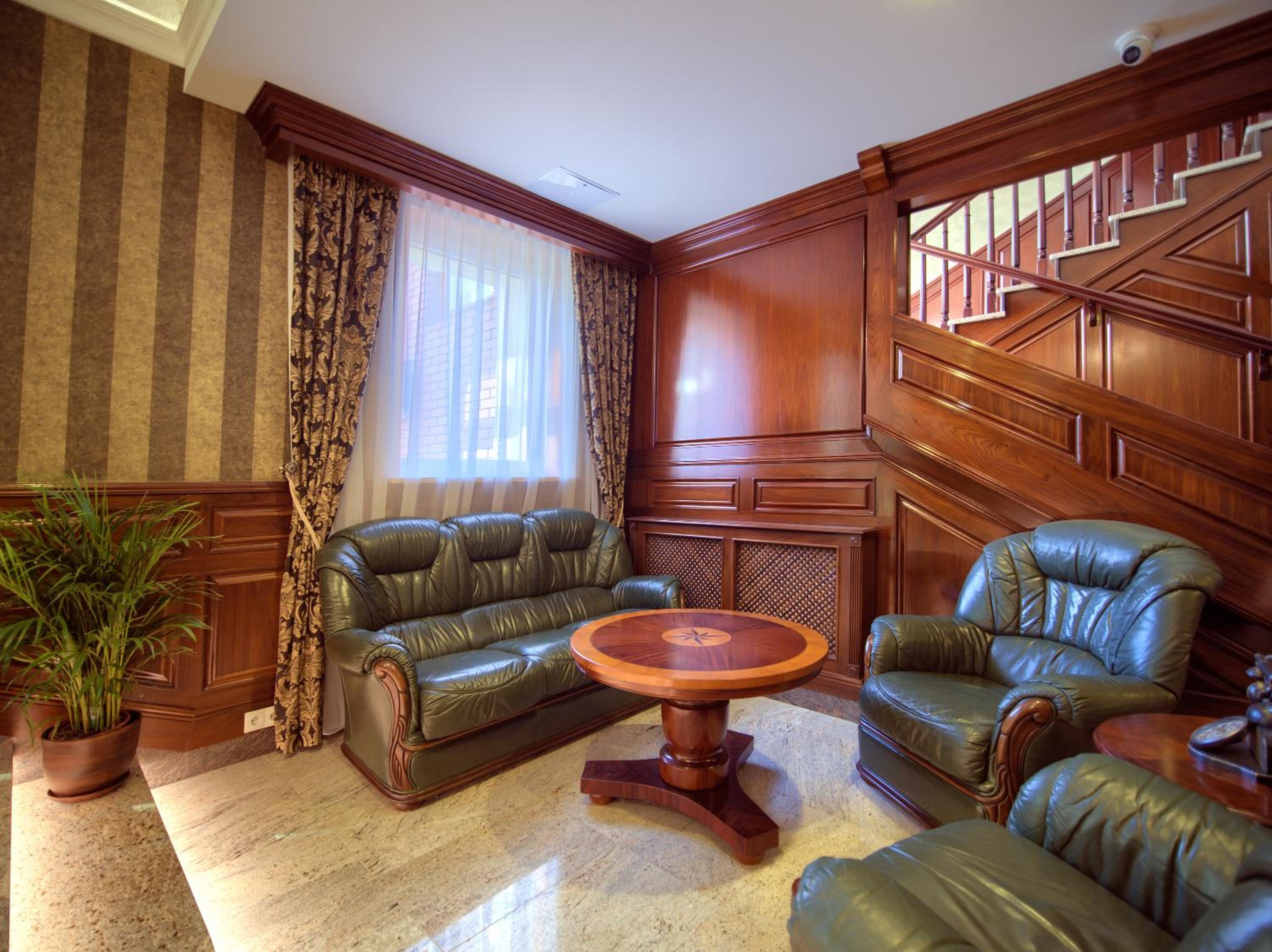 hotel reception