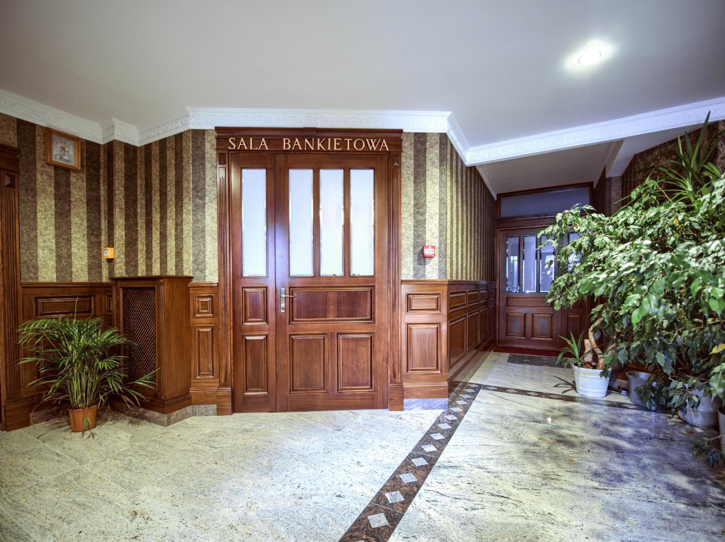 hotel reception