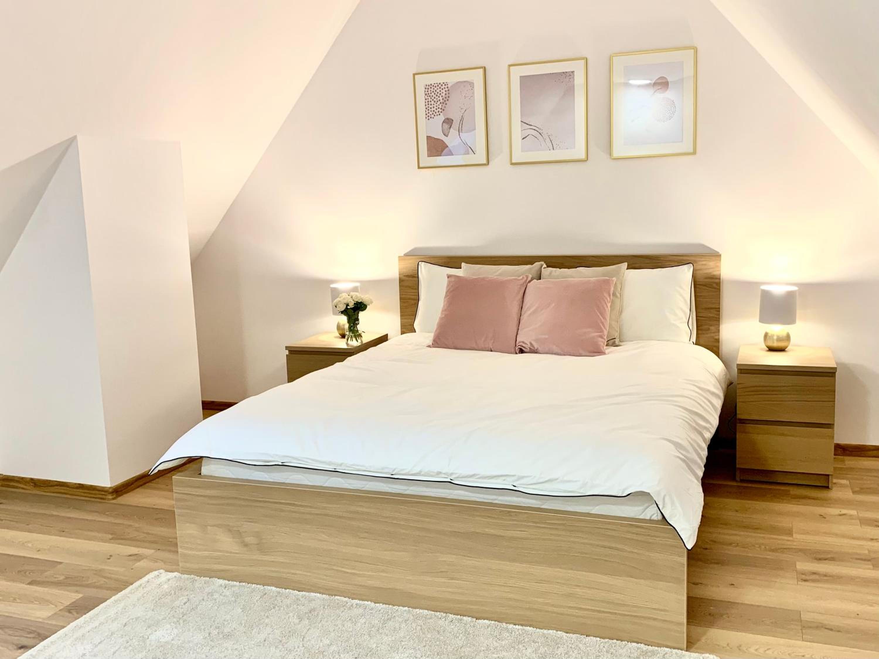 Hotel, Apartament Pod Złotym Lwem w samym centrum miasta z DARMOWYM parkingiem VII