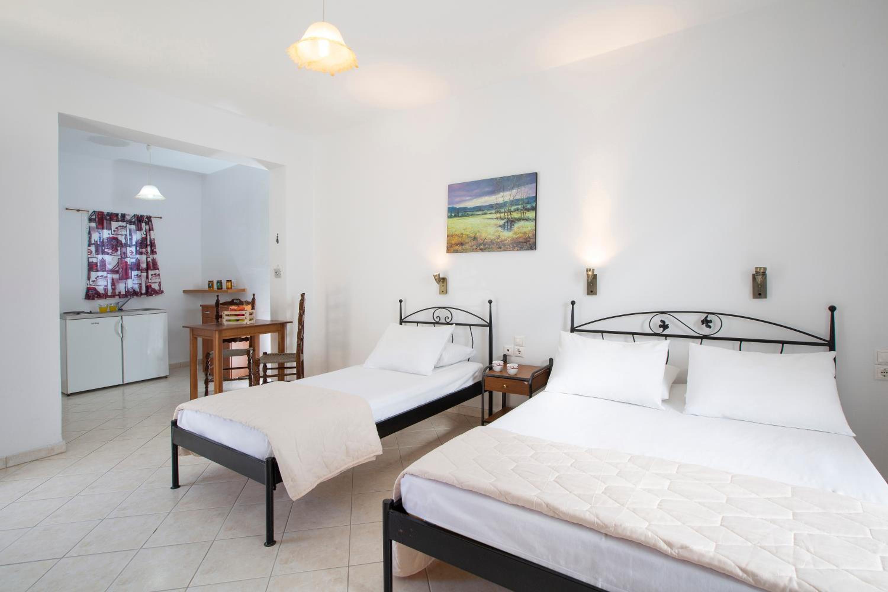 Spacious Studios Lefkada Mountain View Near Beach