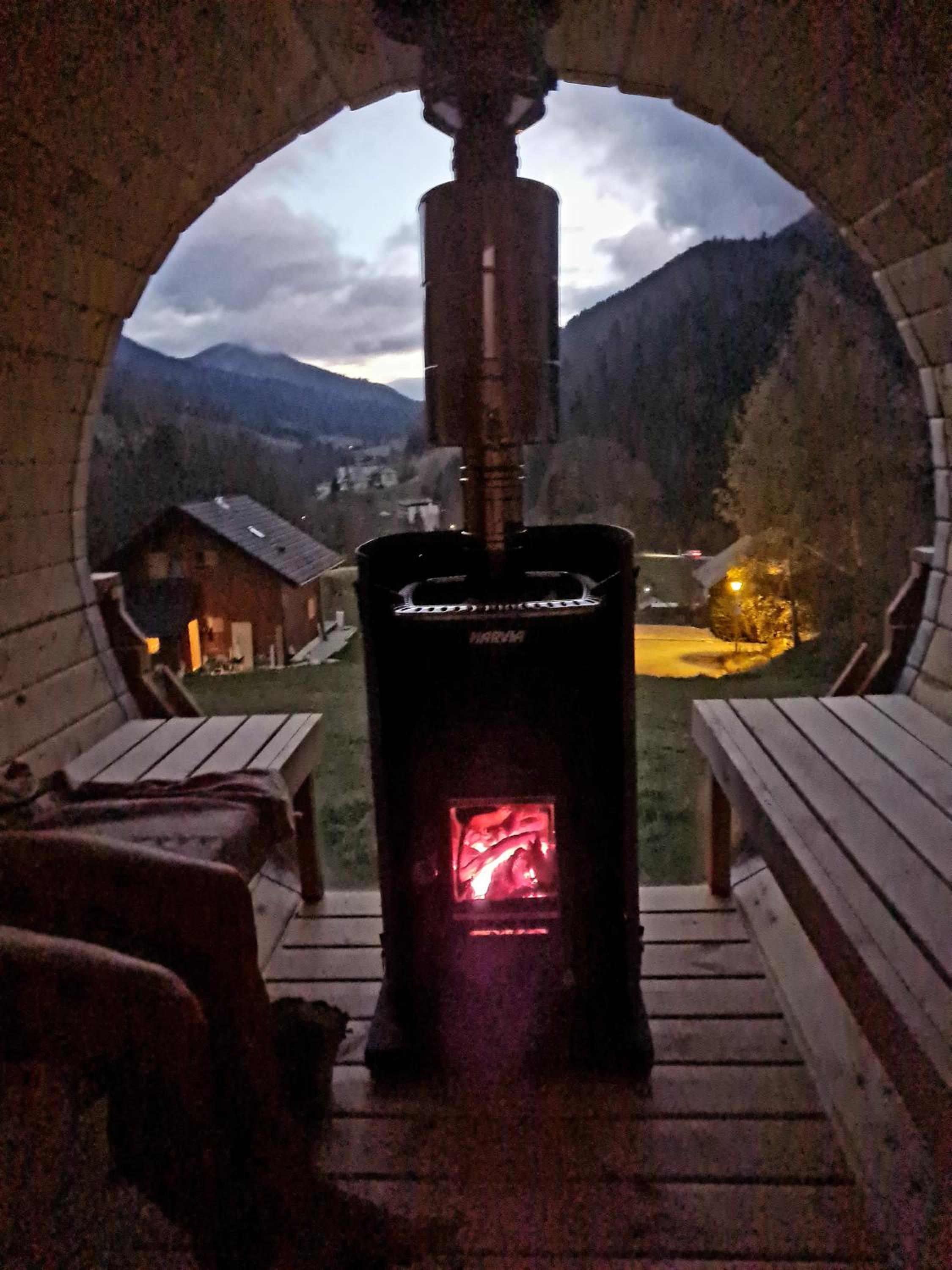 Hotel Le Chalet Du Blanc Spa yoga