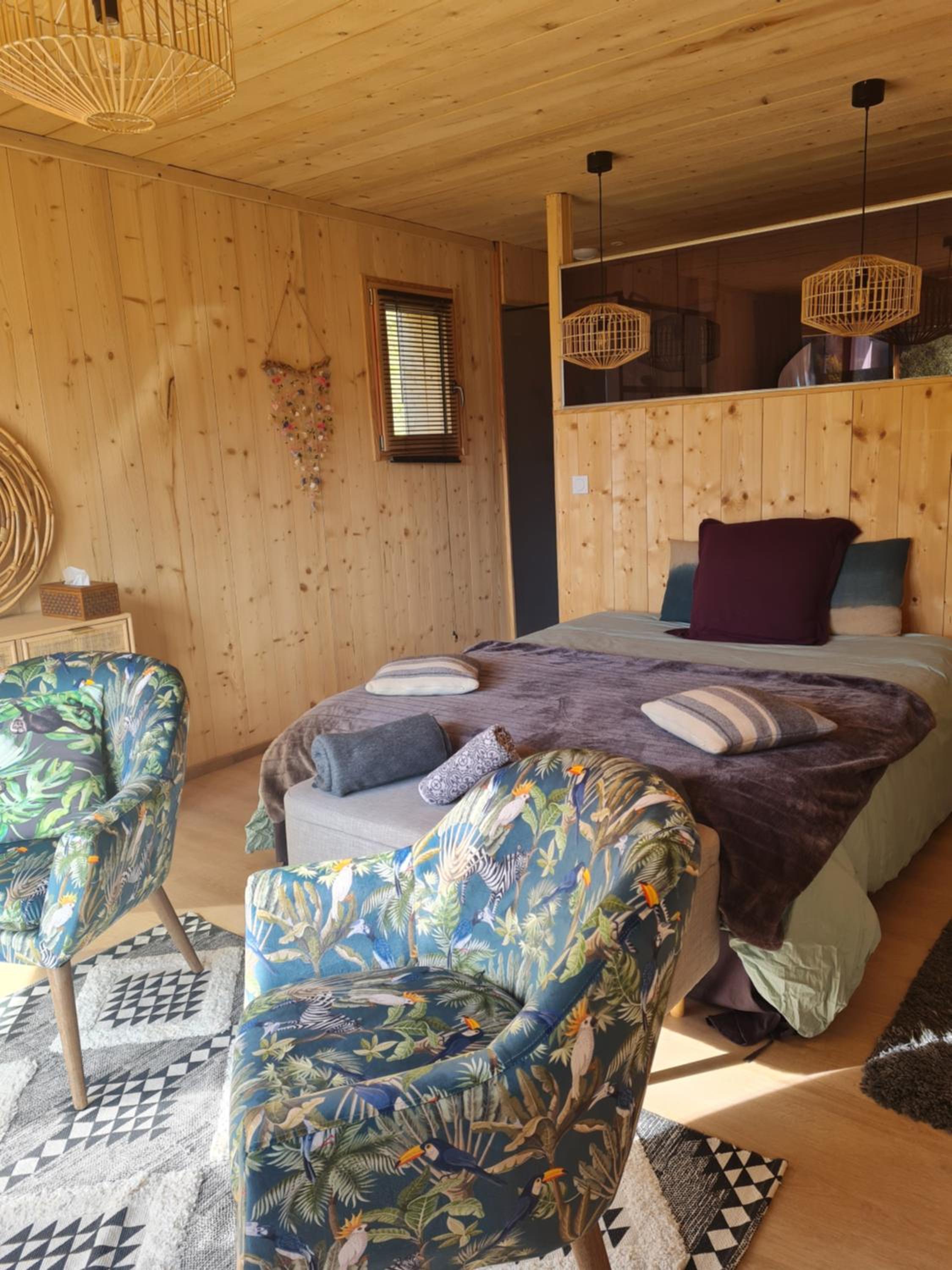 Le Chalet Du Blanc Spa yoga