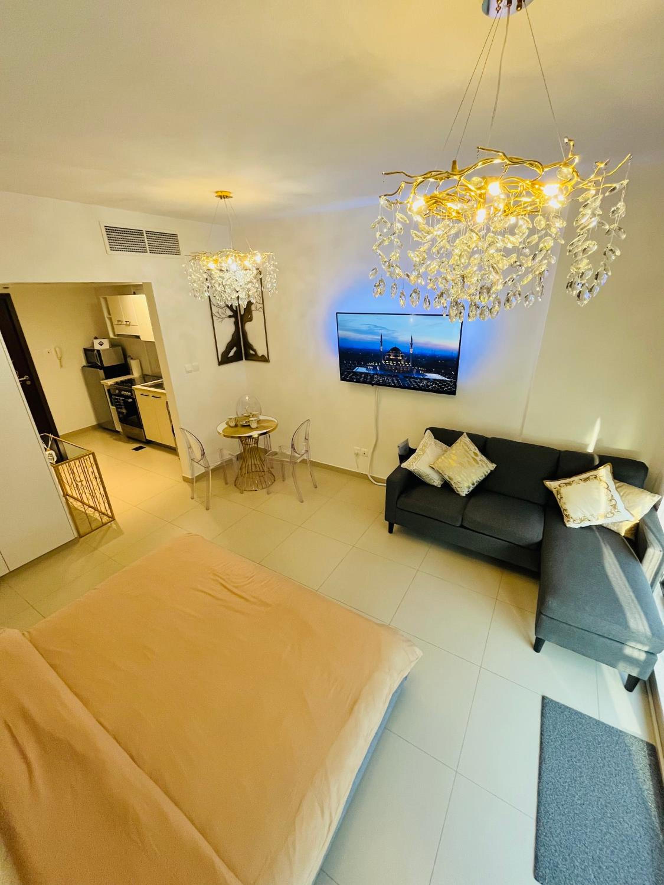 Luxurious Studio Pacific Al Marjan Island - beachfront property