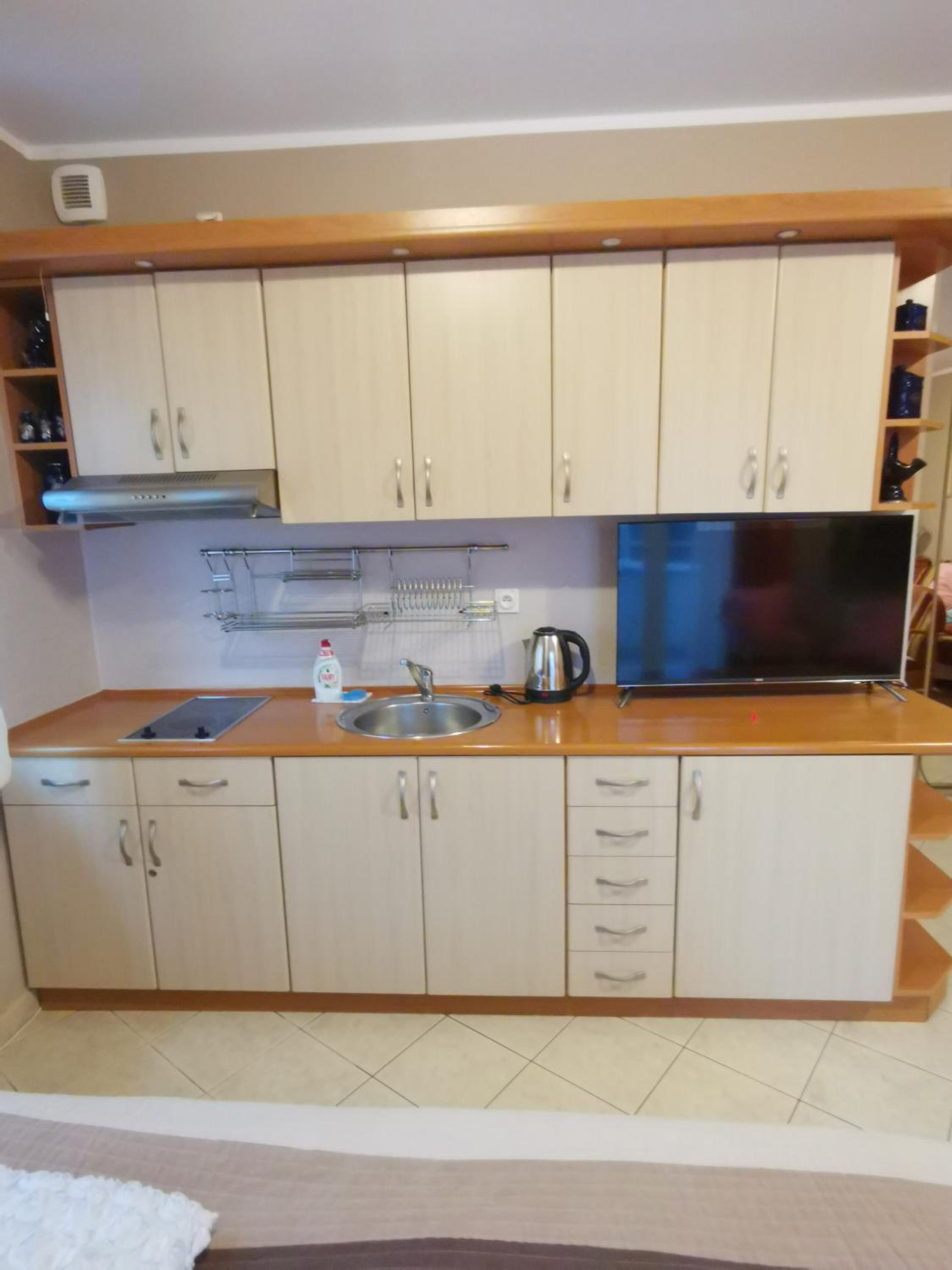 Apartament Reymonta z widokiem na morze