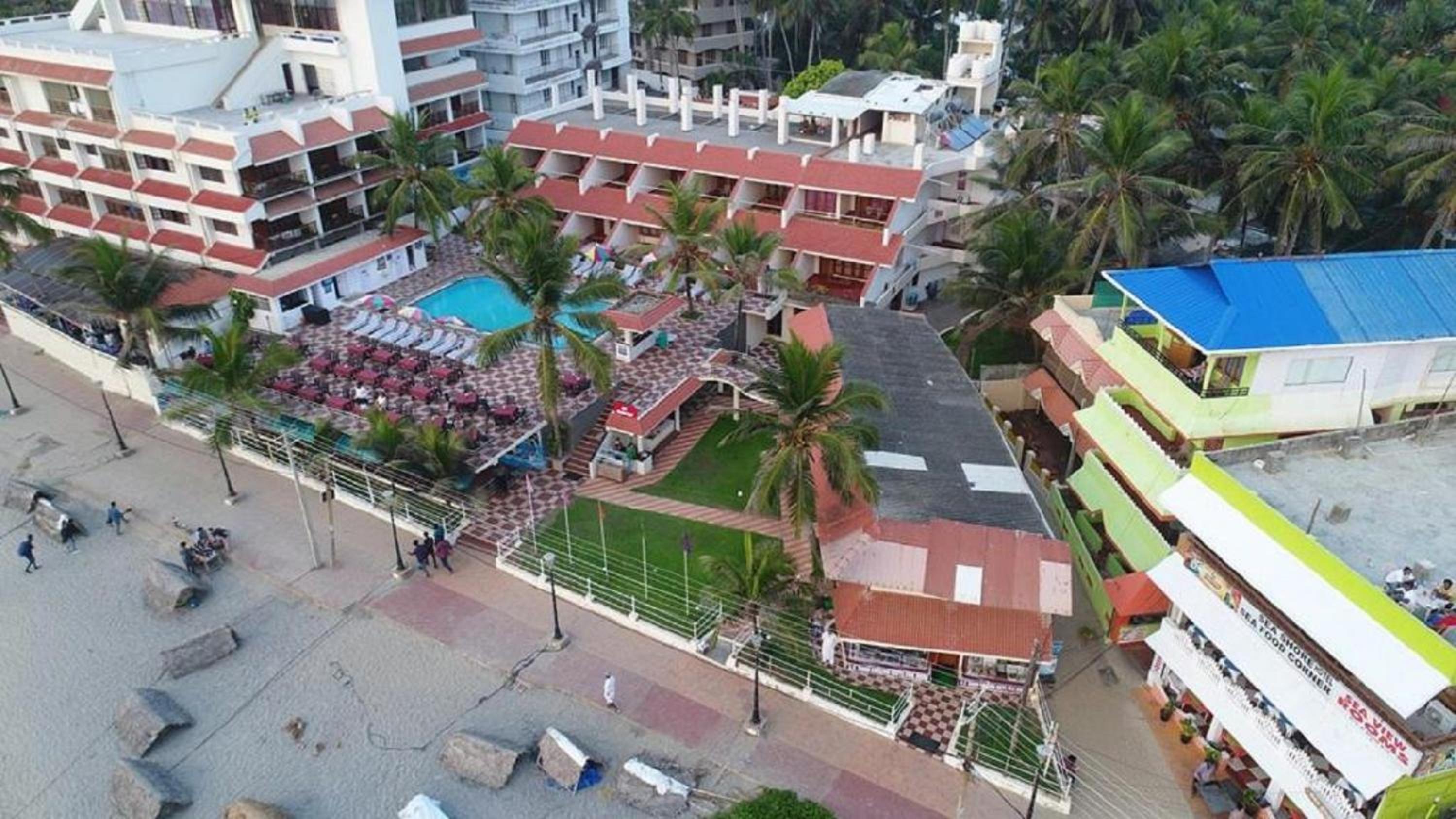 hotel building