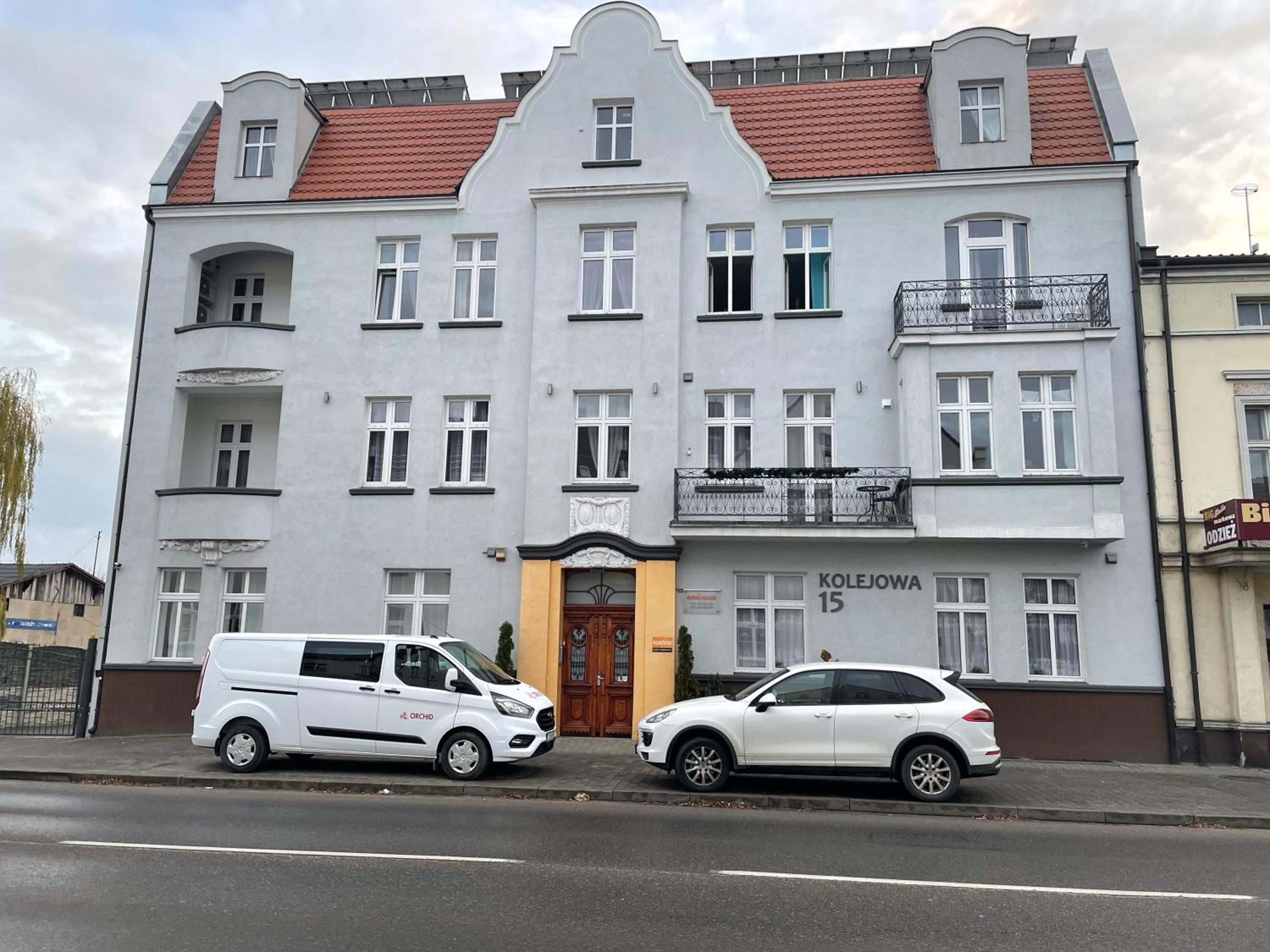 hotel building