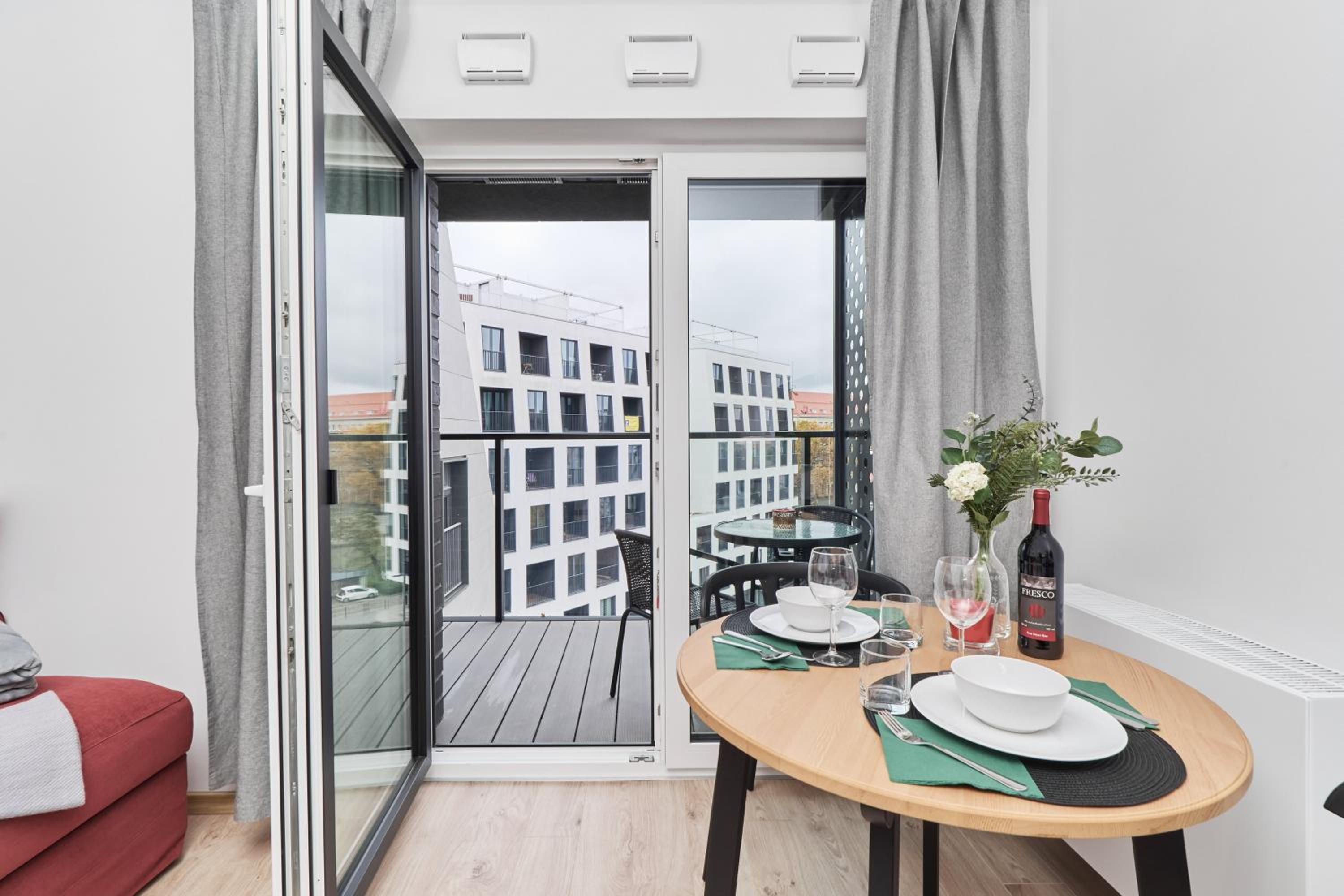 Studio Księcia Witolda 32 by Renters