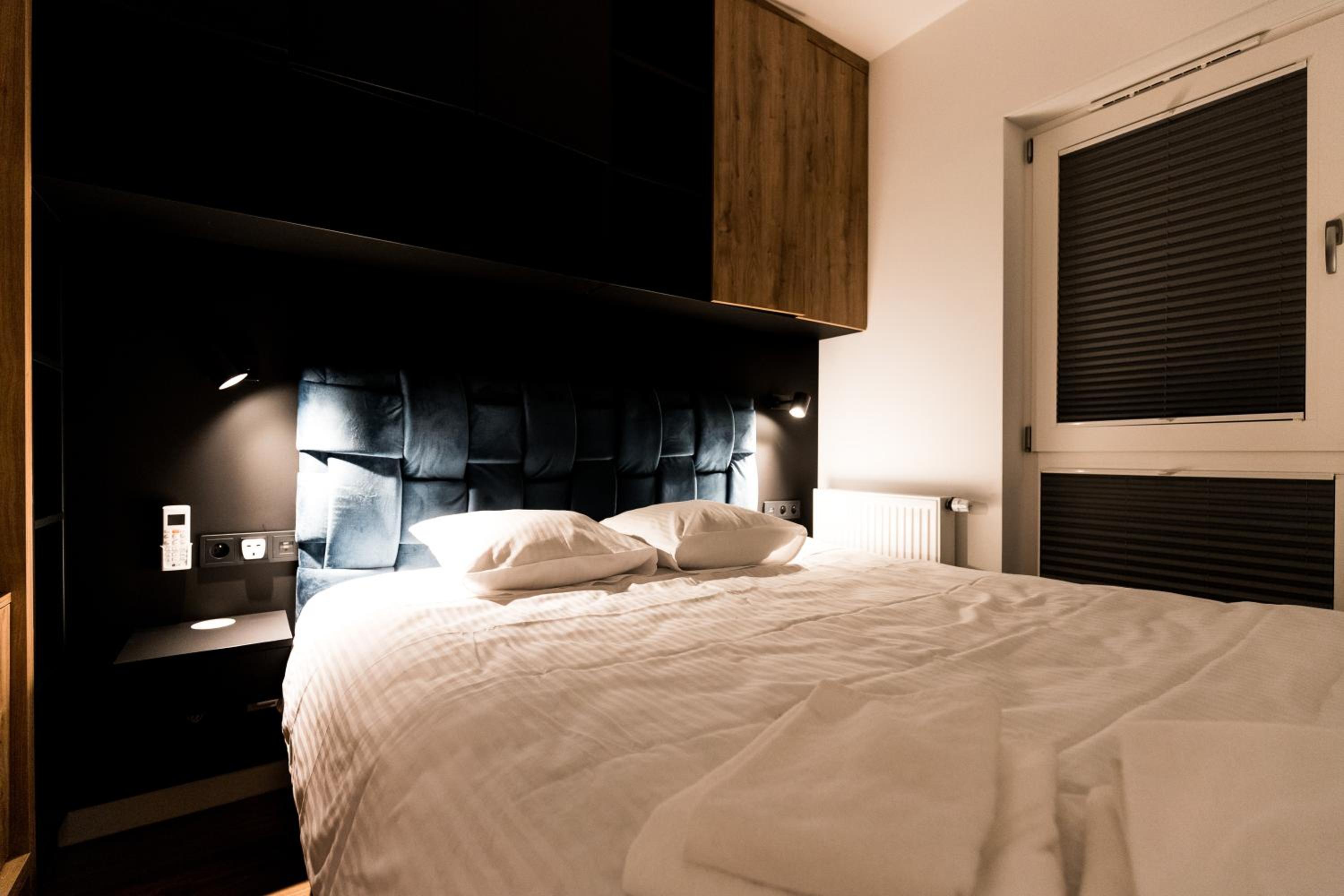 Nowe kameralne Apartamenty Graniczna2G Niechorze - sosnowy las i bardzo blisko plaży