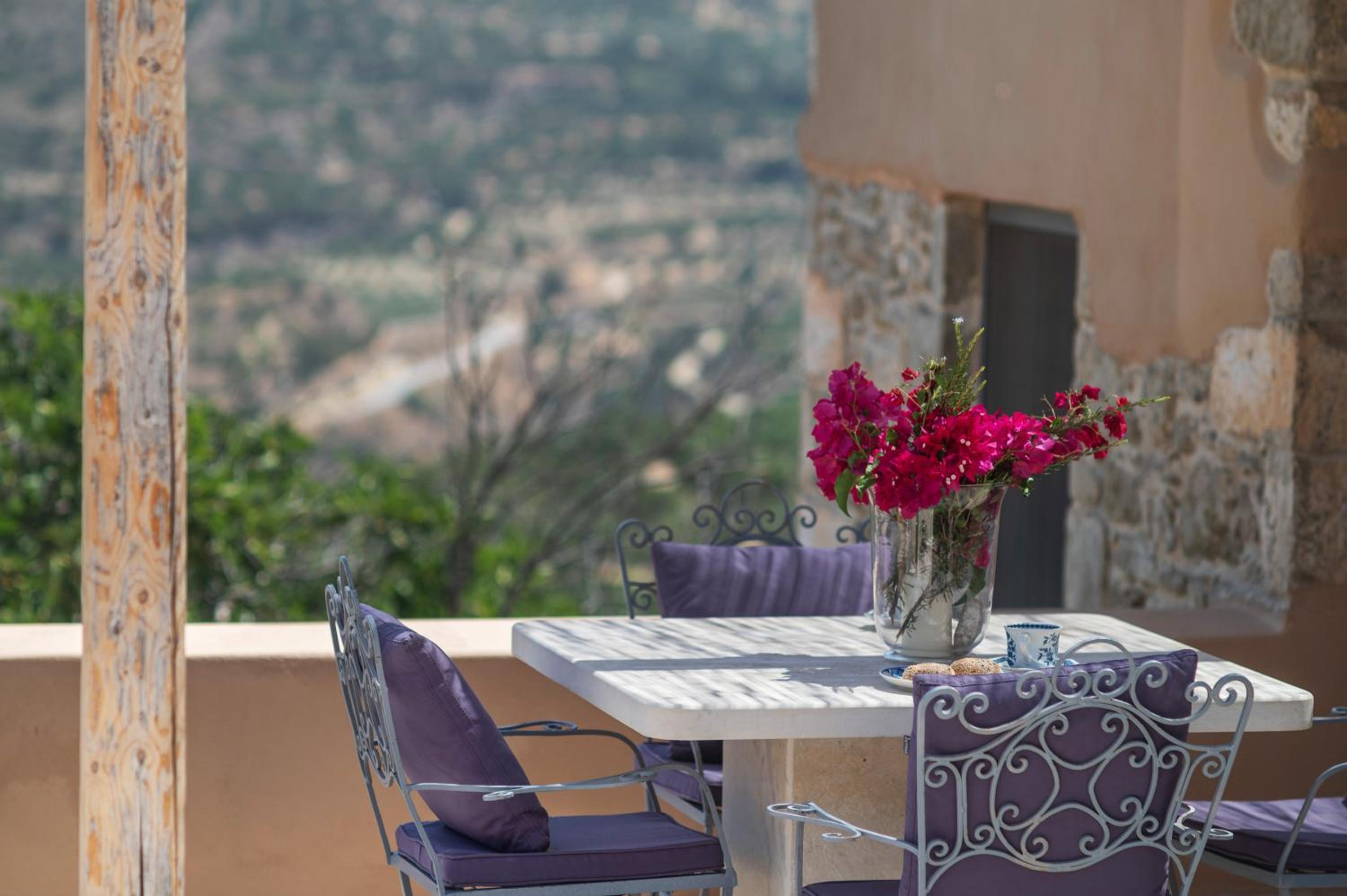 Cretan Villa Dion view 2