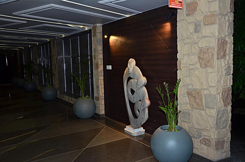 hotel reception