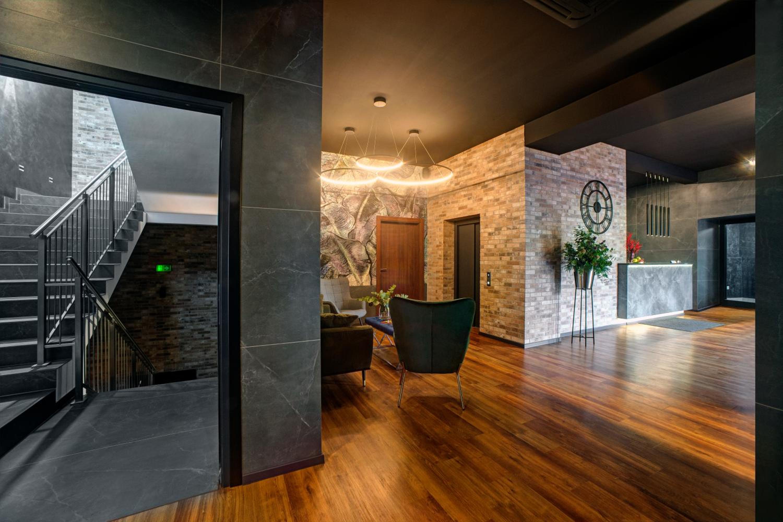 hotel reception