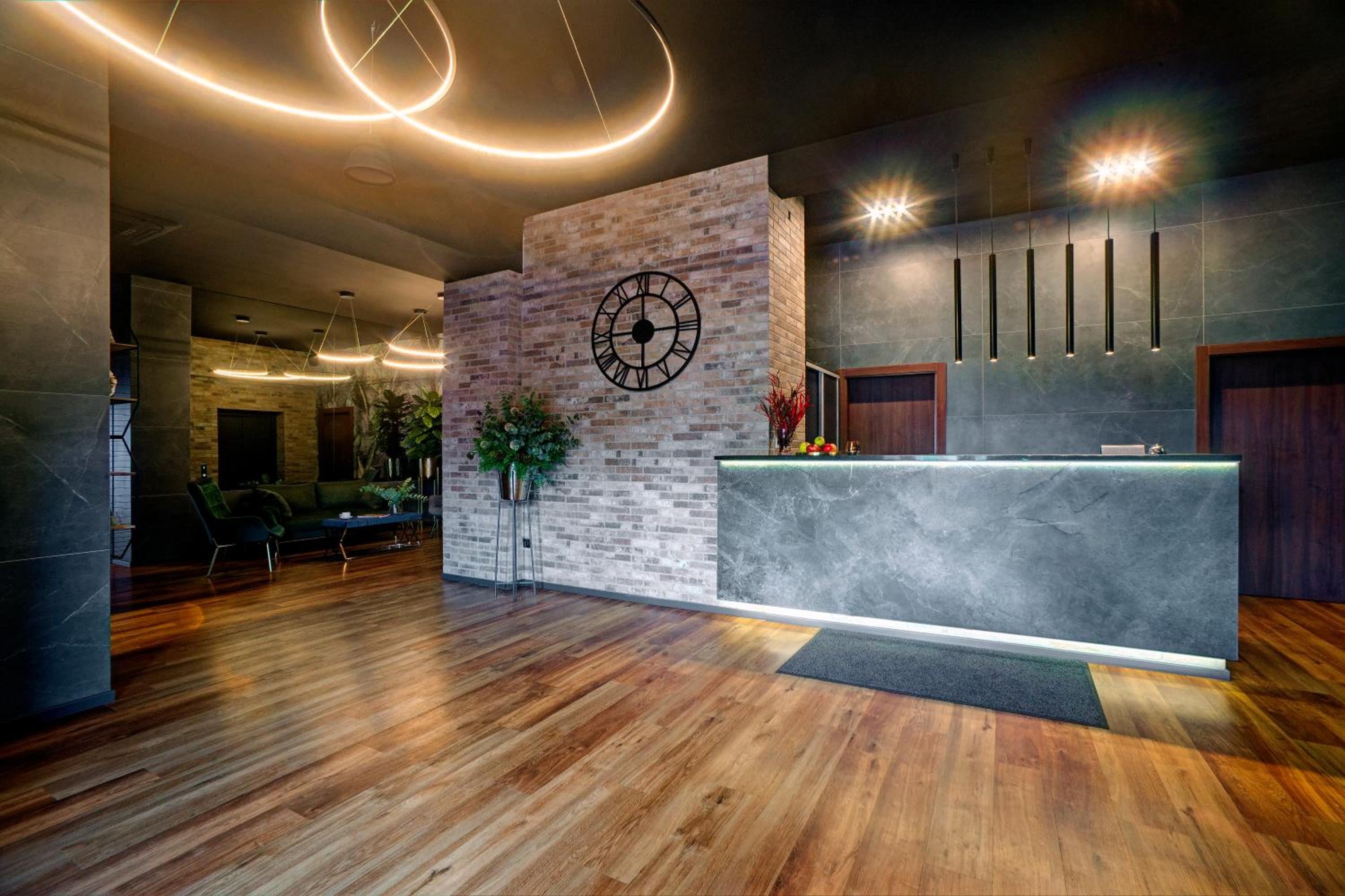 hotel reception