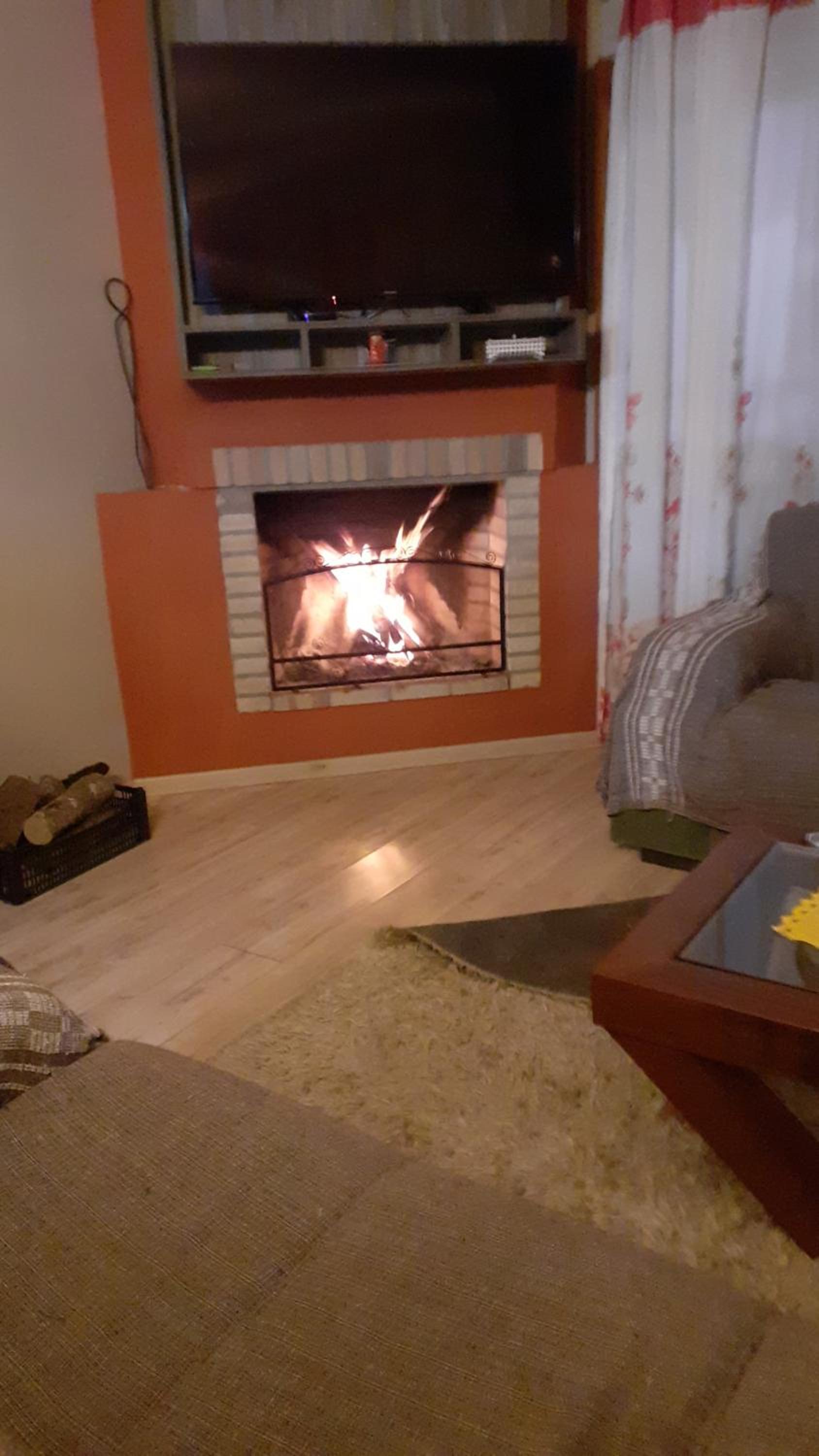 Lar da família gramado