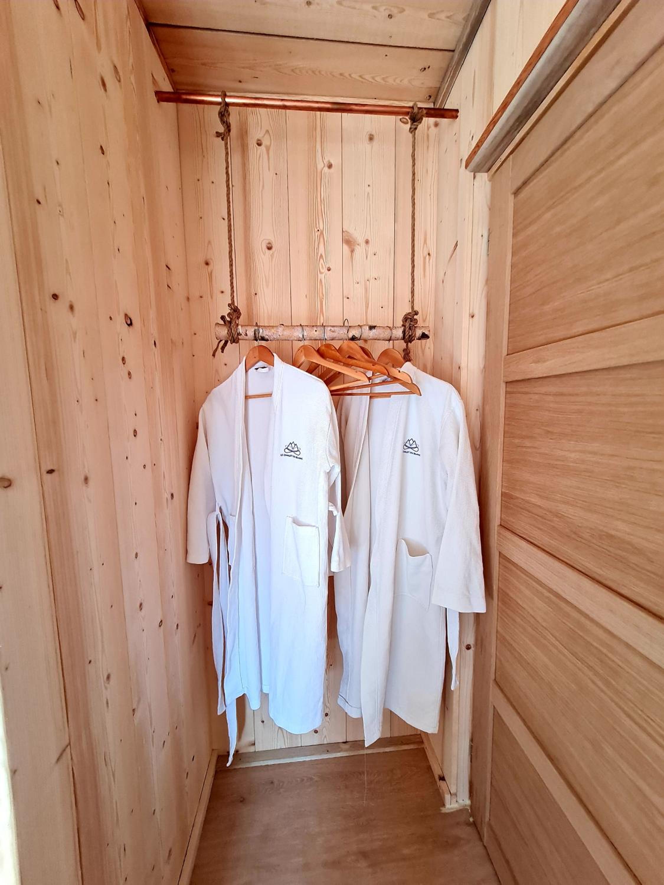 Le Chalet Du Blanc Spa yoga