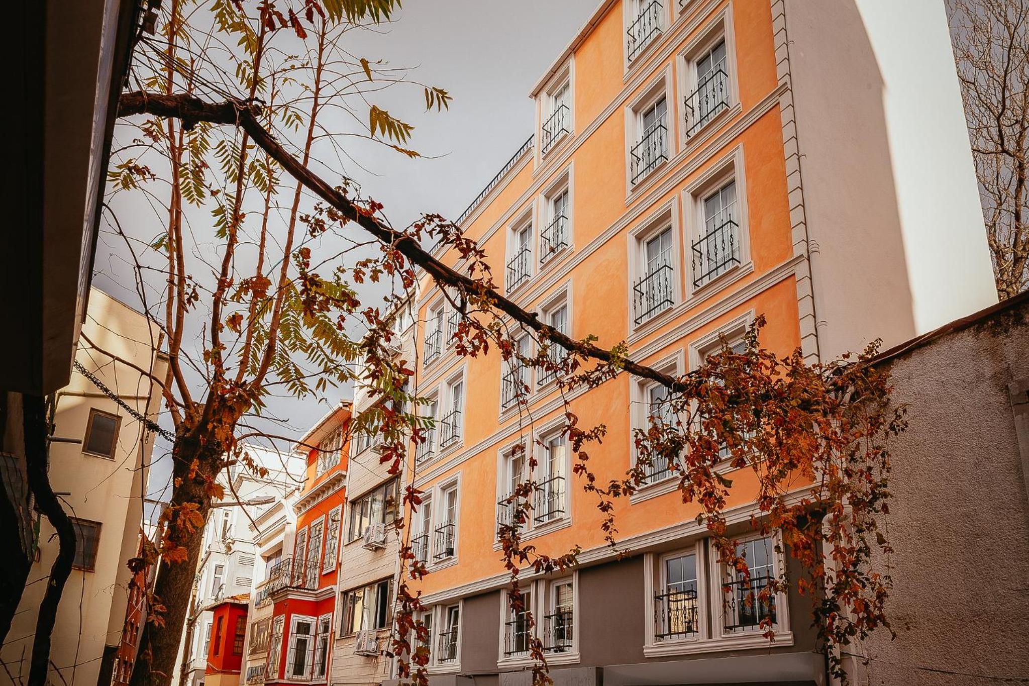 hotel building