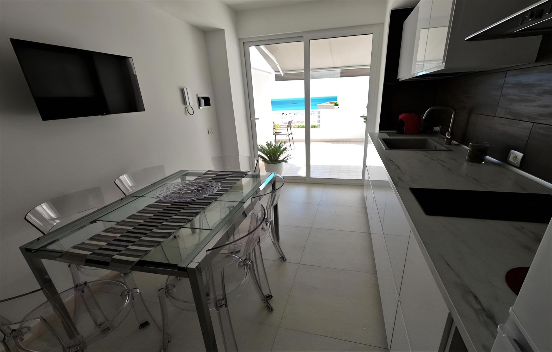outdoor BBQ area